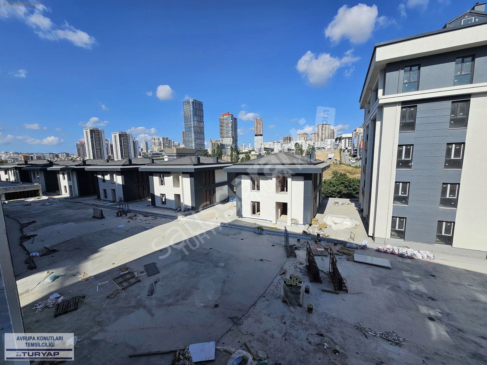 VADİYE SIFIR NURHAK VADİ PROJESİ 3+1 SATILIK DAİRE TURYAP DAN