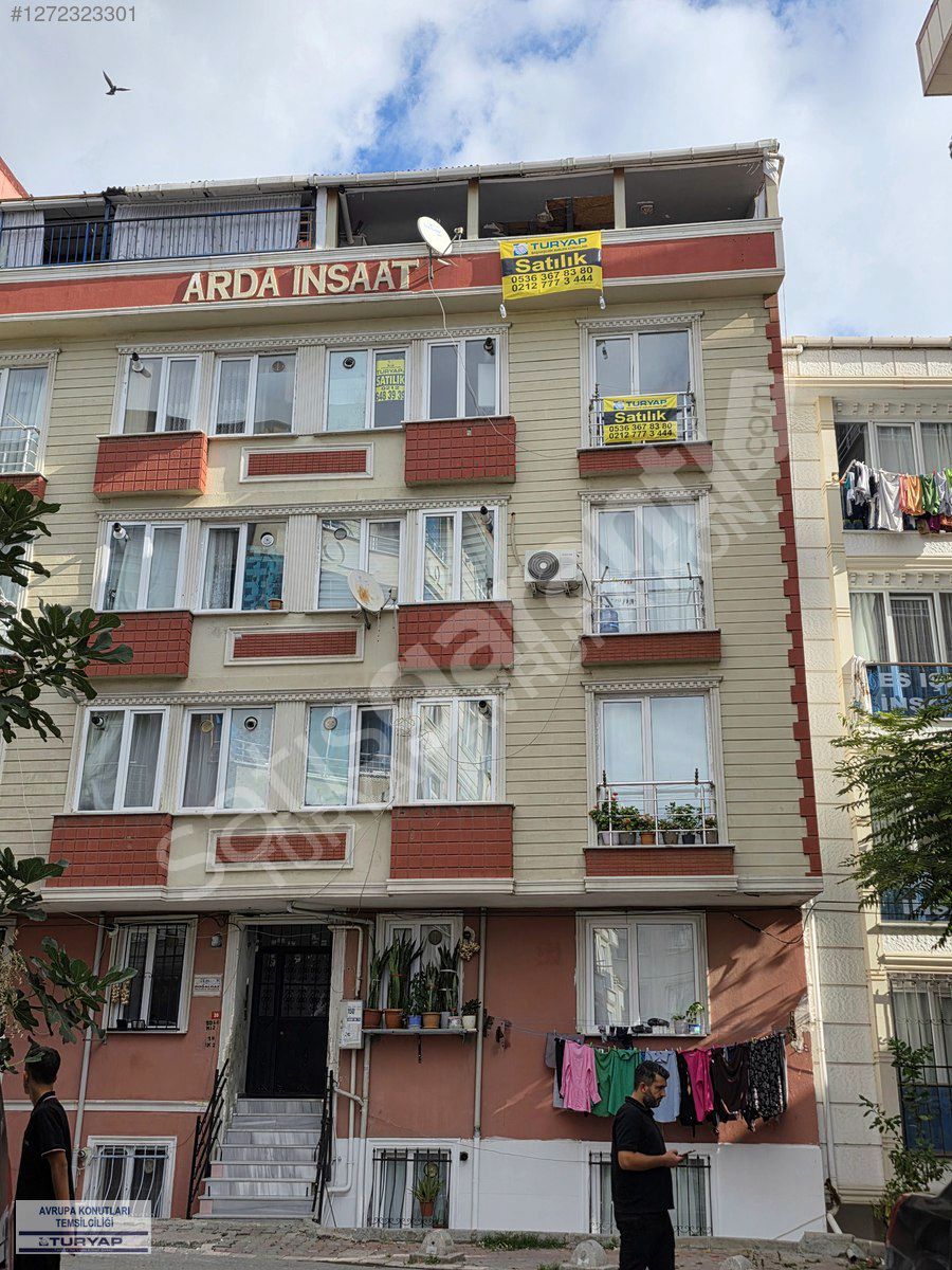 ESENYURT BULUT DURAGI 170M 4+2 SATILIK DUBLEKS TURYAP'DAN