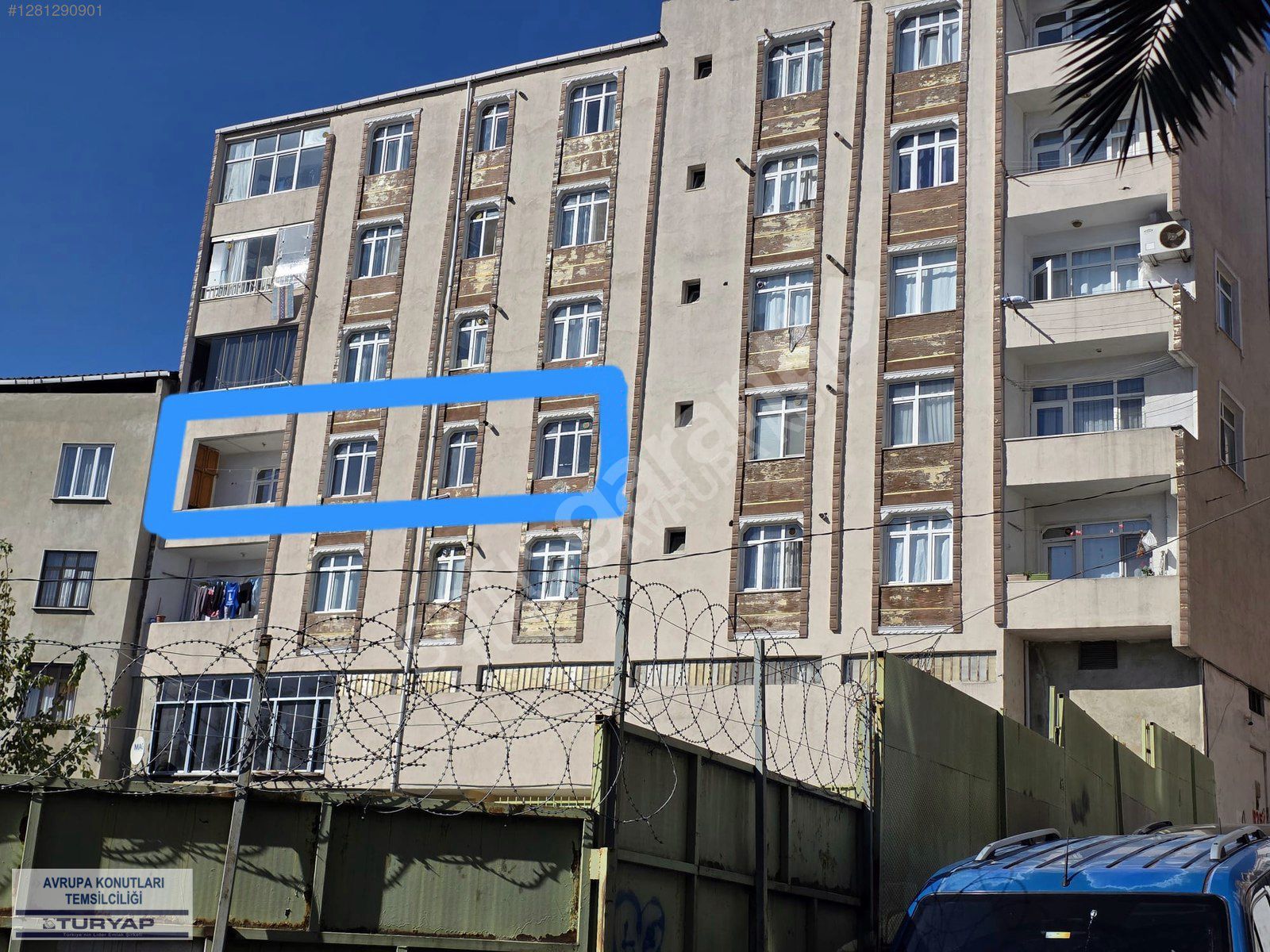 ESENLER MEDİPOL HASTANESİNİN YANI 2+1 SATILIK DAİRE TURYAP'DAN