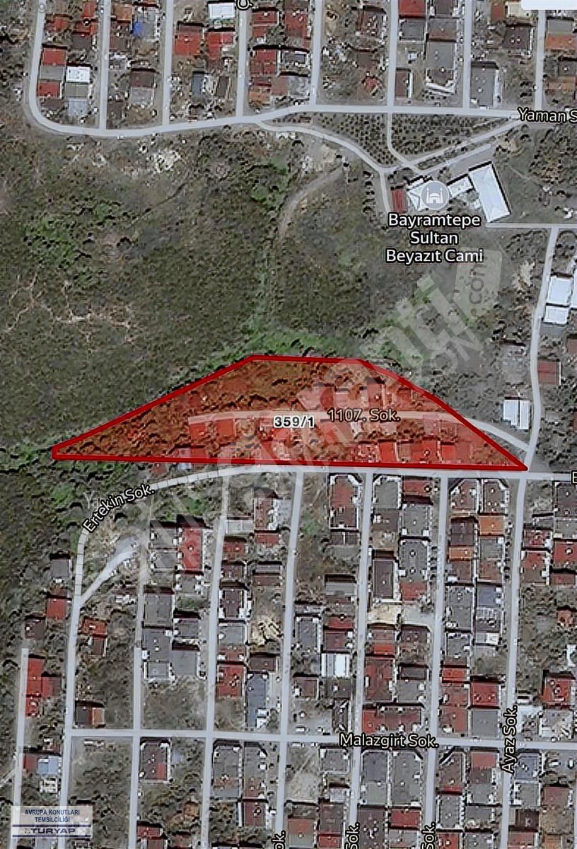 BAŞAKŞEHİR KAYABAŞI RESNELİ 359/1 PARSELDE 391 M2 2 PARÇA HİSSE