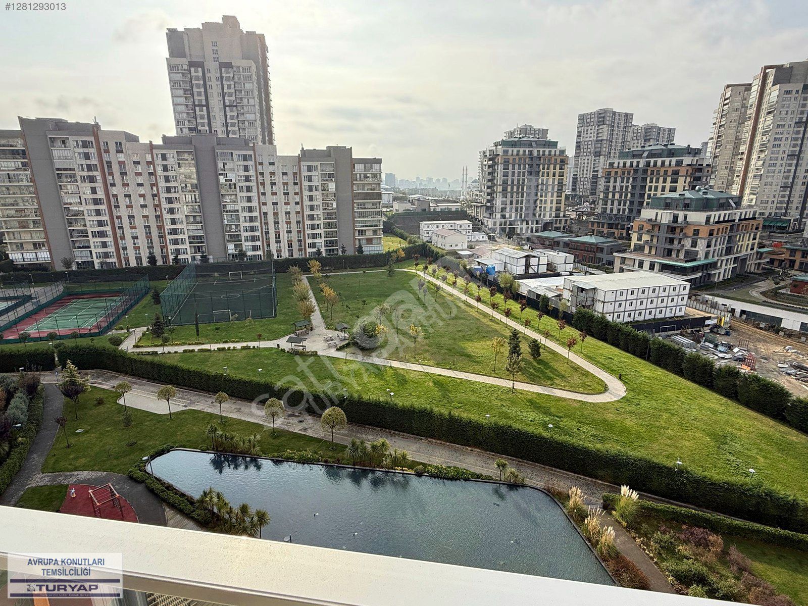 AVRUPA KONUTLARI 3'TE PEYZAJ CEPHE YÜKSEK TAVAN 3 WC'Lİ 4+1