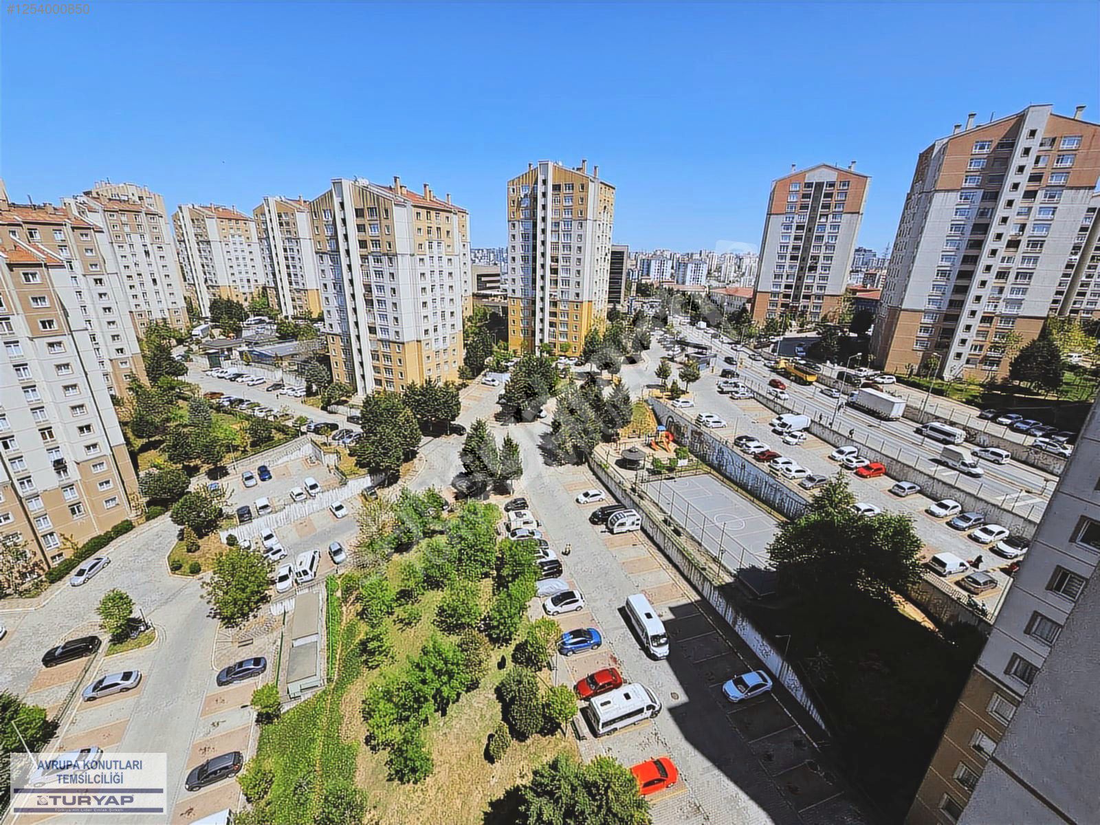 BAŞAKŞEHİR KAYAŞEHİR 3 BÖLGE( BOŞ ) 2+1 SATILIK DAİRE TURYAP'DAN