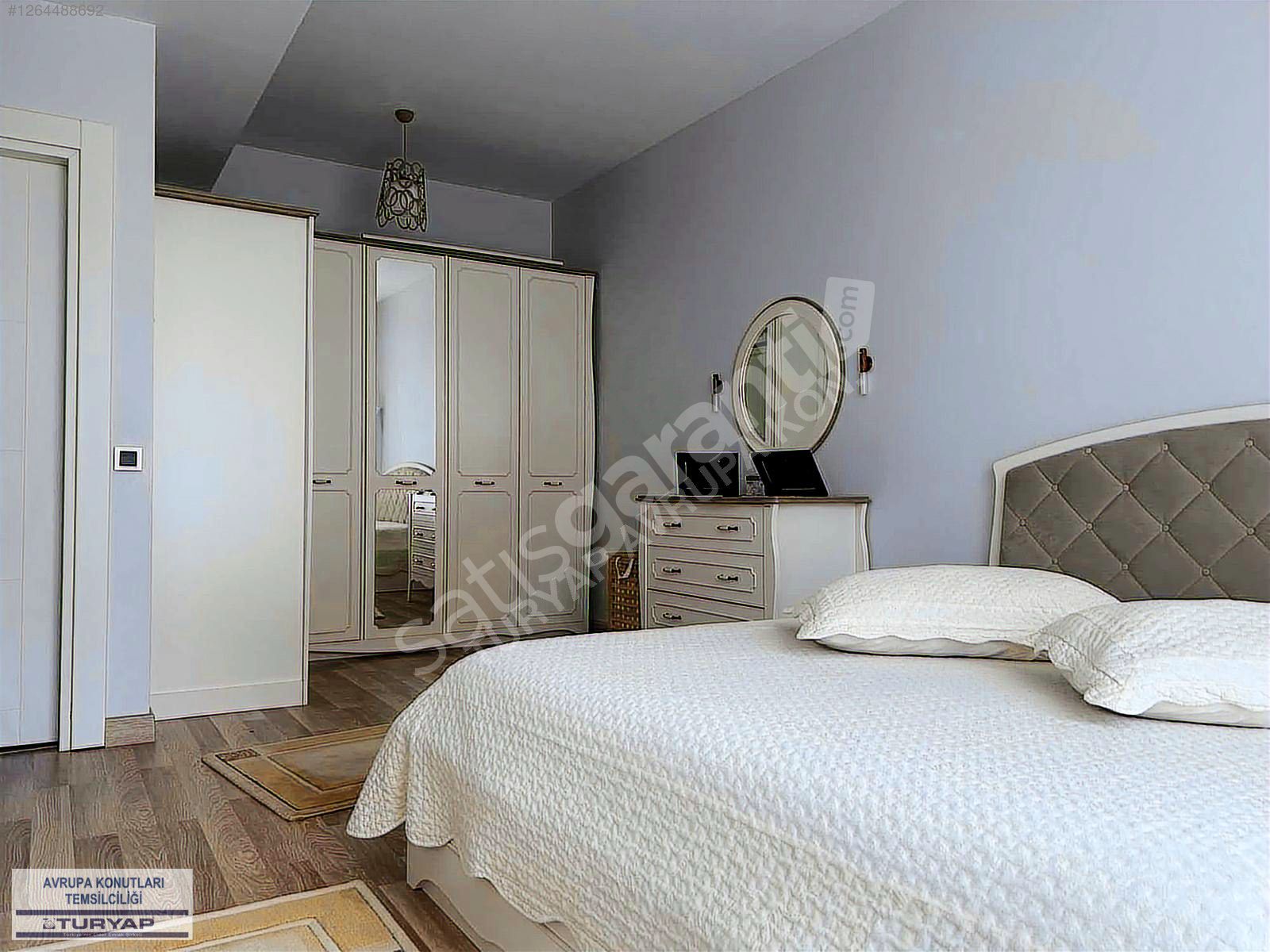 TURYAP'TAN EMLAK KONUT BAŞAKŞEHİR EVLERİ 2 DE FULL PEYZAJ 3+1