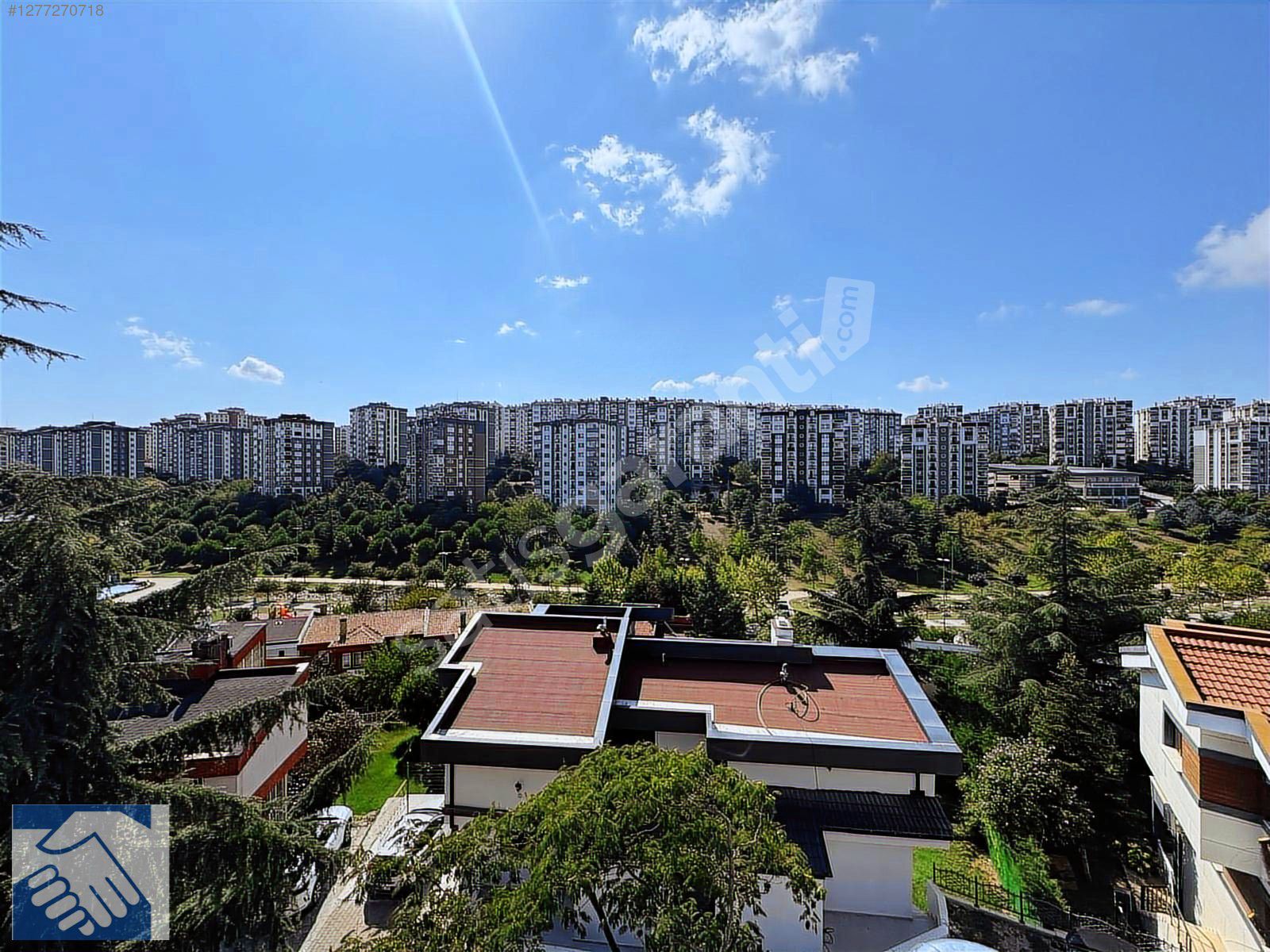 BAŞAKŞEHİR IHLAMURPARK EVLERİNDE MUSTAKİL BAHÇELİ KİRALIK 6+2 V