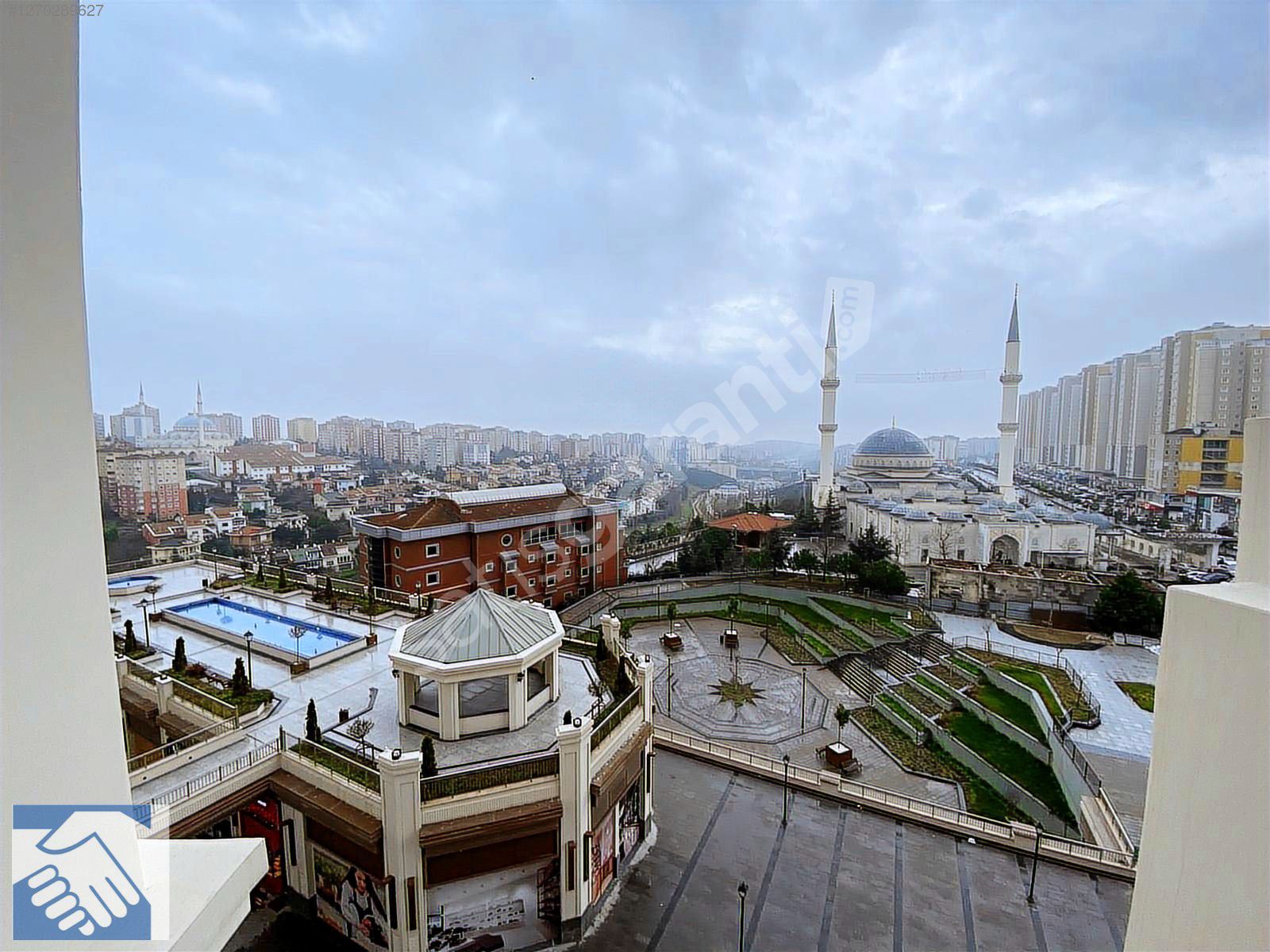 REFERANS BAŞAKŞEHİR EVLERİNDE SATILIK 3+1 VADİ MANZARALI ÖN CEPH