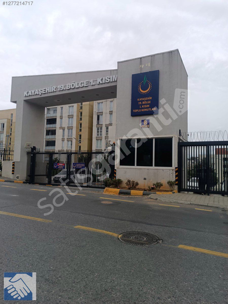 KAYAŞEHİR 19.BÖLGE TOKİ EVLERİNDE A2 BLOK'TA 2+1 SATILIK DAİRE