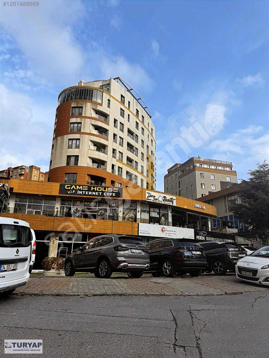 TURYAP TAN BAŞAKŞEHİR ARTERYUM 5 TE 3+1 TERAS KULLANIMLI KİRALIK