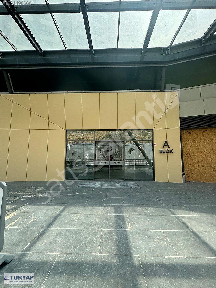 TURYAP TAN MAVERA REZİDANCE SATILIK 1+1 SATILIK DAİRELER