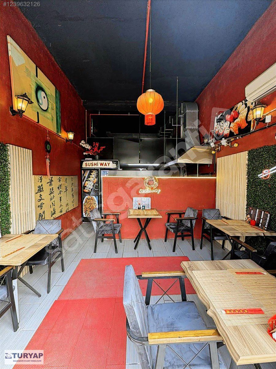 TAKASA UYGUN BAHÇEKENT TUAL ÇARŞIDA TADİLATLI SATILIK DÜKKAN