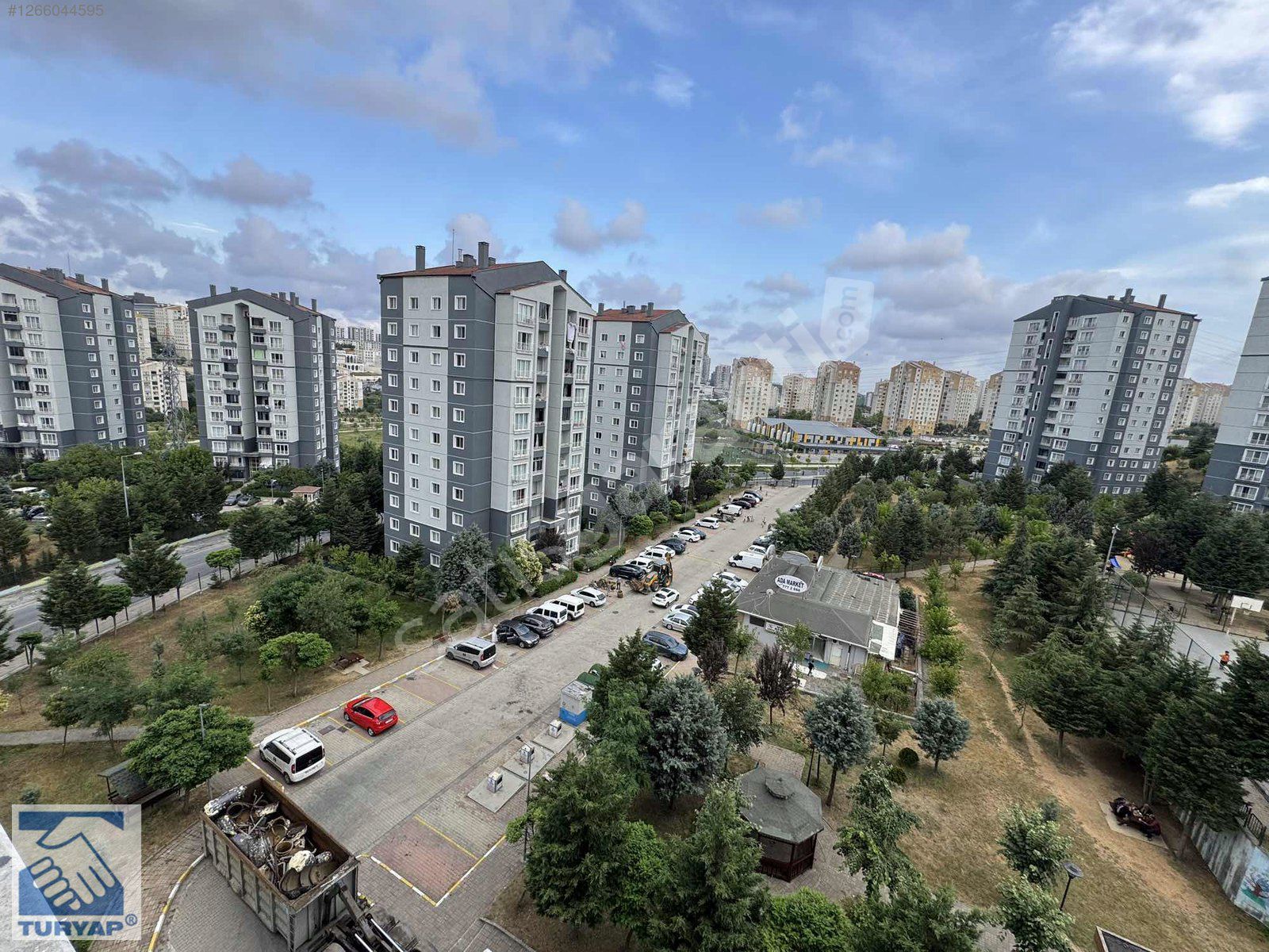 KAYAŞEHİR 8.BÖLGEDE KİRALIK ARA KAT ŞEREFİYELİ 2+1 DAİRE