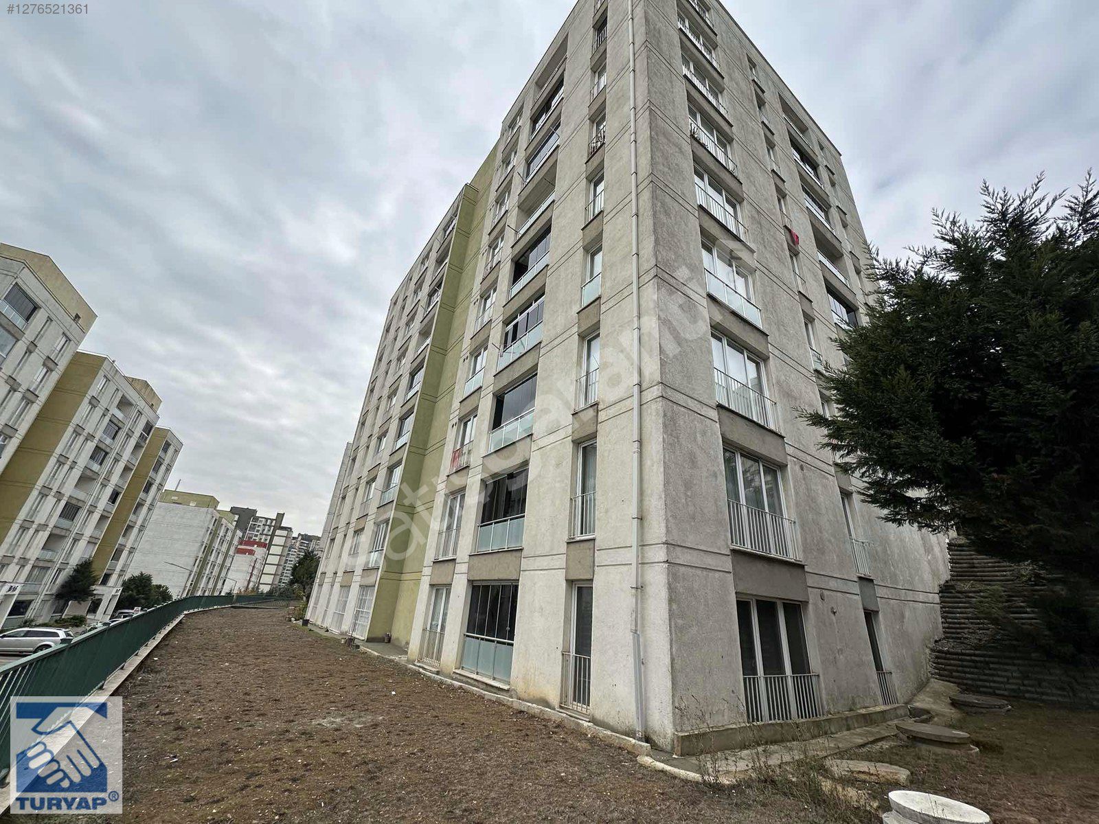 TURYAP DAN 19.BÖLGE TADİLATLI 2+1 SATILIK DAİRE