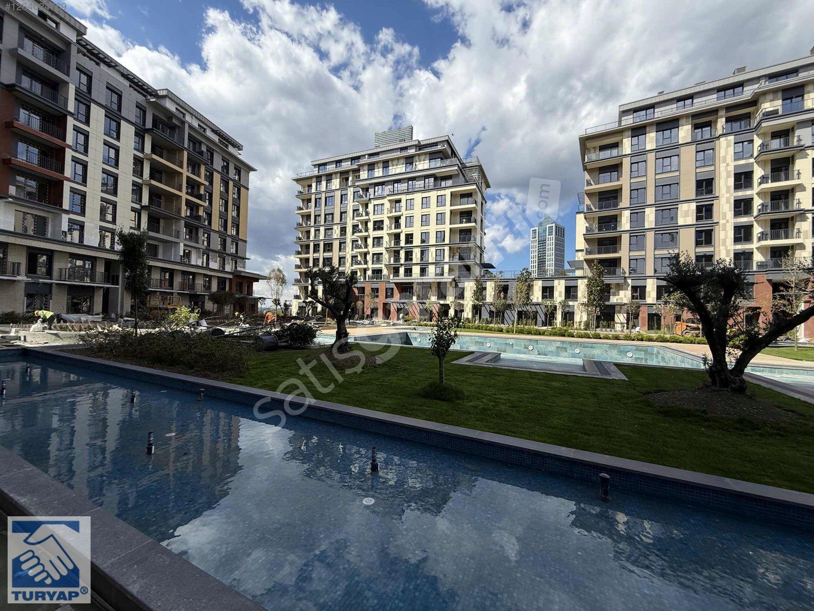 GALATASARAY STAD MANZARALI 3+1 DAP PROJESİ SIFIR KİRALIK DAİRE