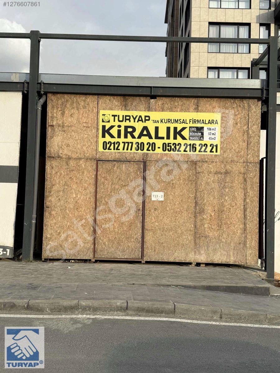 TURYAP'DAN MAVERA COMFORT TA KURUMSAL FİRMALARA KİRALIK 203m2