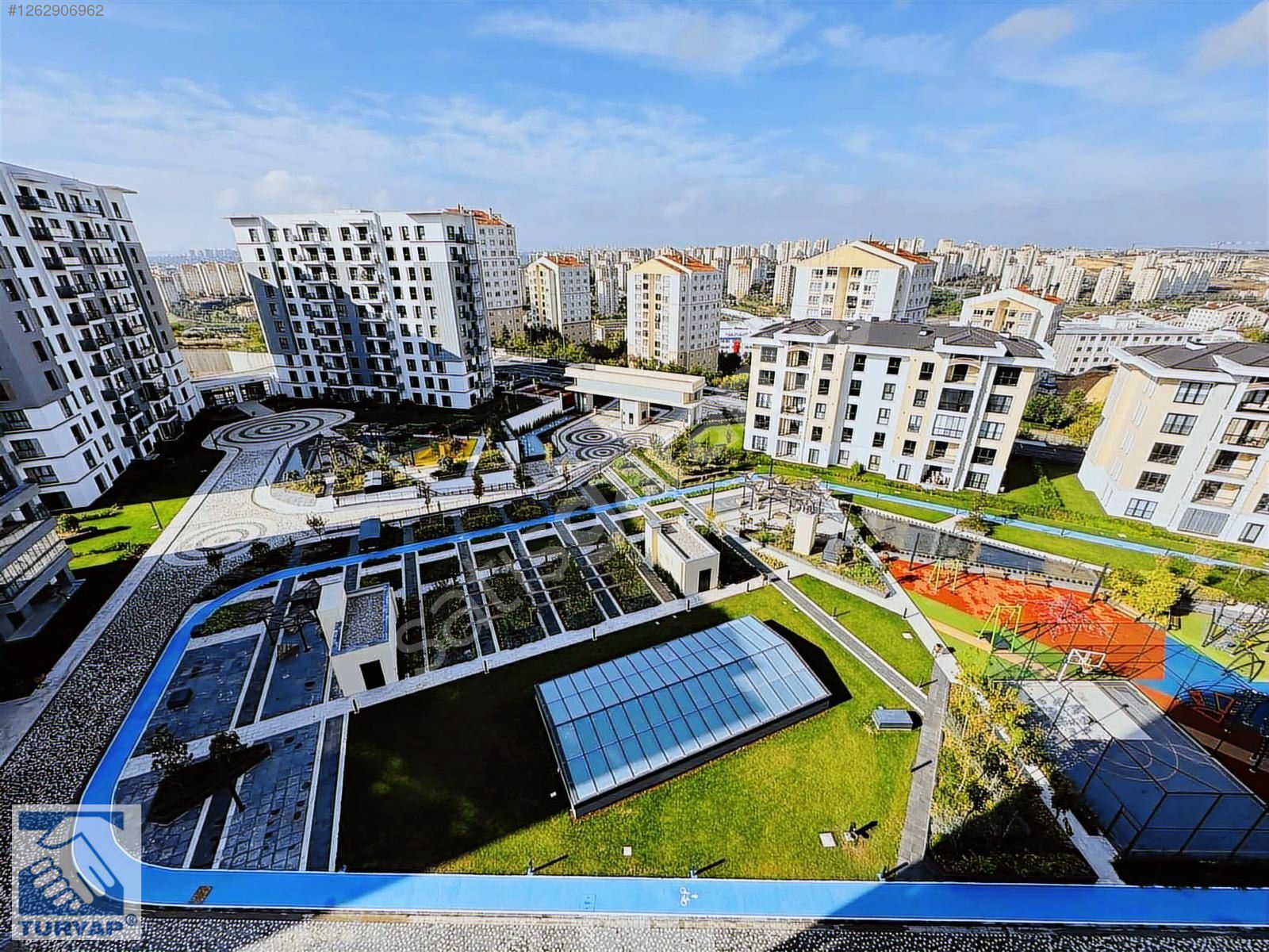 BAŞAKŞEHİR AVRASYA KONUTLARI'NDA KİRALIK 4+1 PEYZAJ *TEK DAİRE*