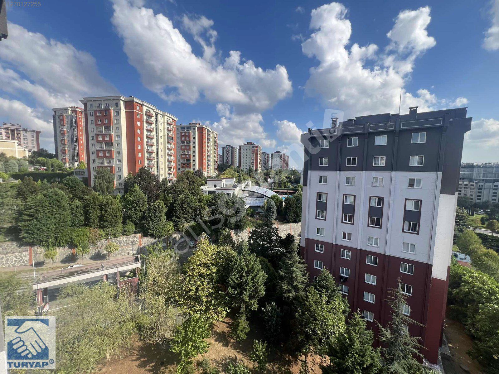 TURYAP'DAN BAŞAKŞEHİR ÇAMLICA EVLERİ SATILIK 2+1 85m2