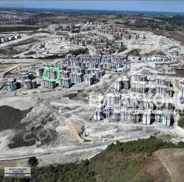 ARNAVUTKÖY EMLAK KONUT YENİŞEHİR EVLERİ 1.ETAPTA K.MUTFAK 2+1