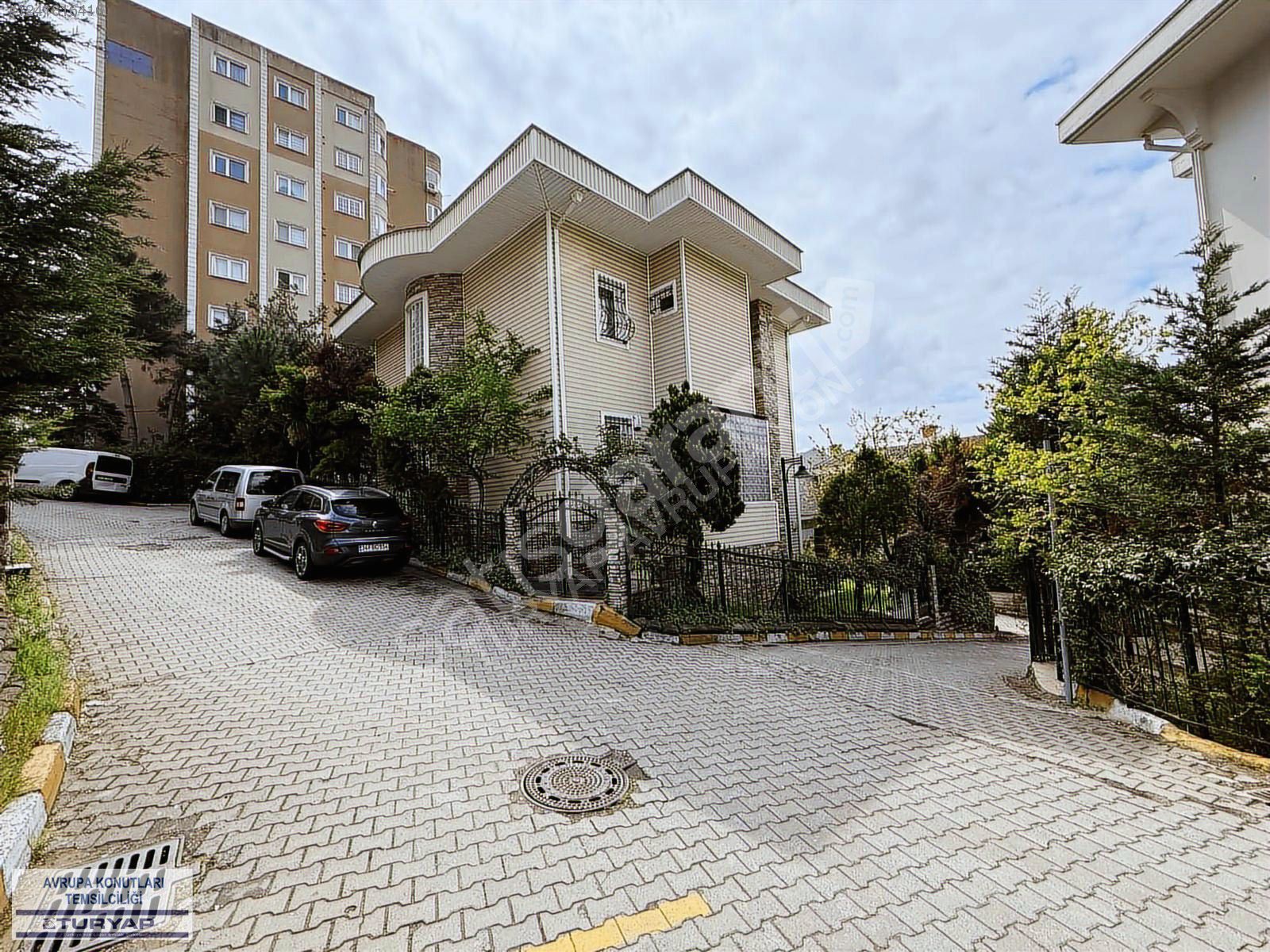 TURYAP'TAN BAŞAKŞEHİR 4.ETAP 4 TARAFI BAHÇELİ 6+2 MÜSTAKİL VİLLA