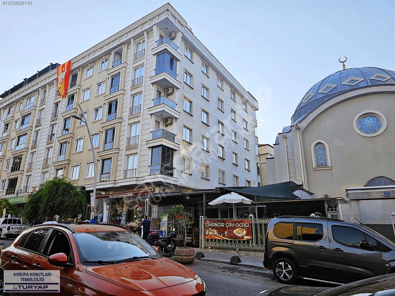 SULTANGAZİ MUHSİN YAZICIOGLU CAD TRANVAY YANI 4+2 SATILIK DAİRE