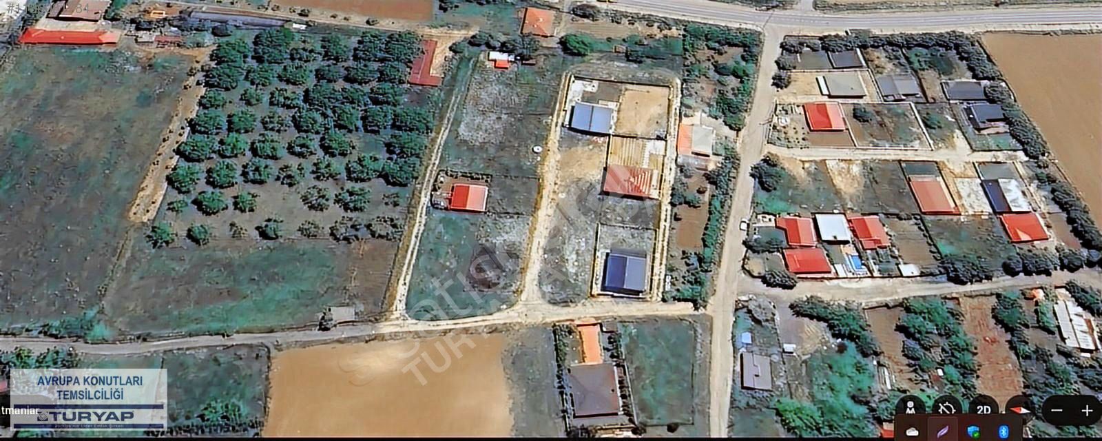 ÇATALCA KESTANELİK İMARLI 522M SATILIK ARSA TURYAP DAN