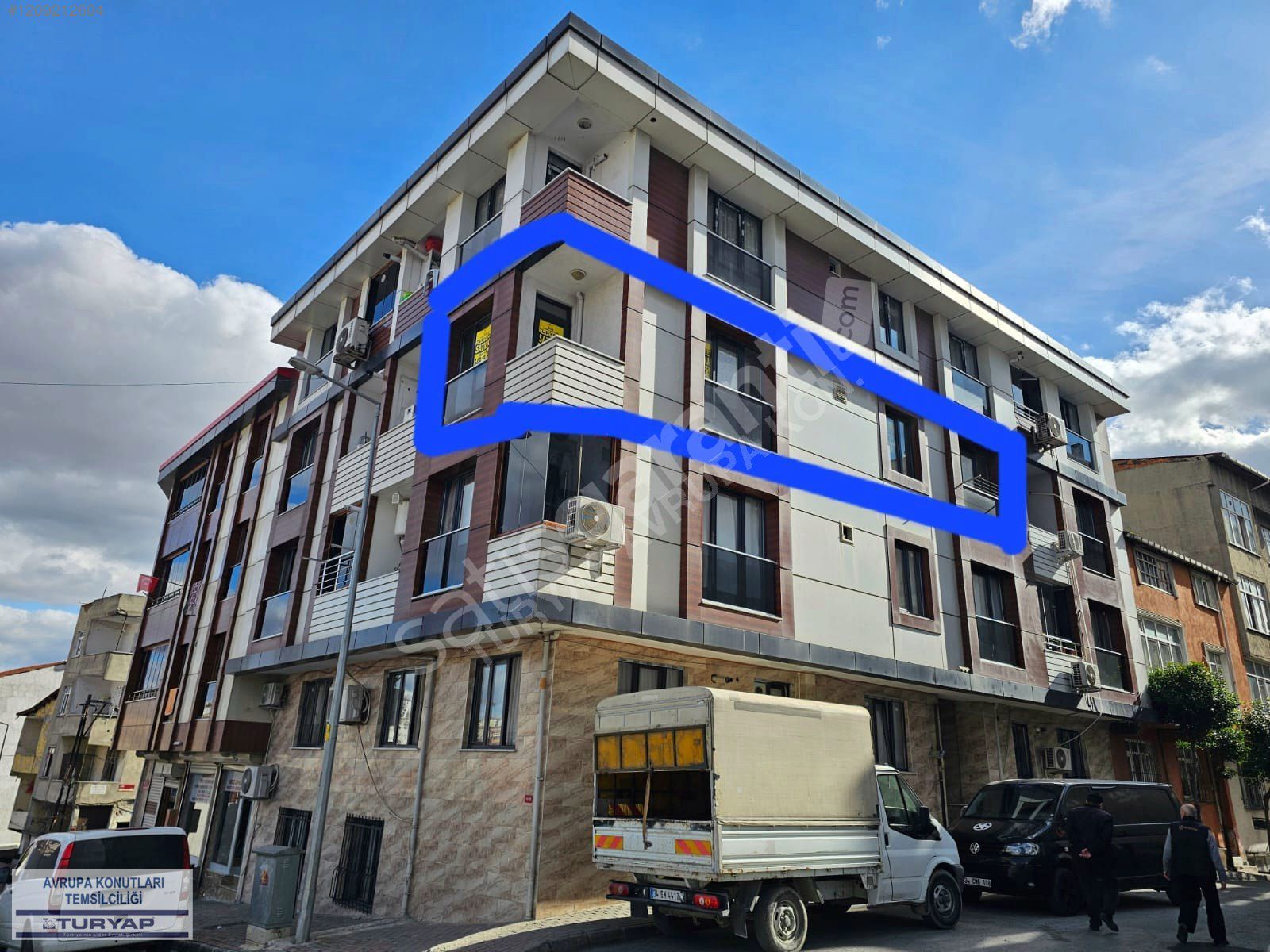 ESENLER TUNA MH KARABAYIR YENİ BİNA 2+1 SATILIK DAİRE TURYAP'DAN