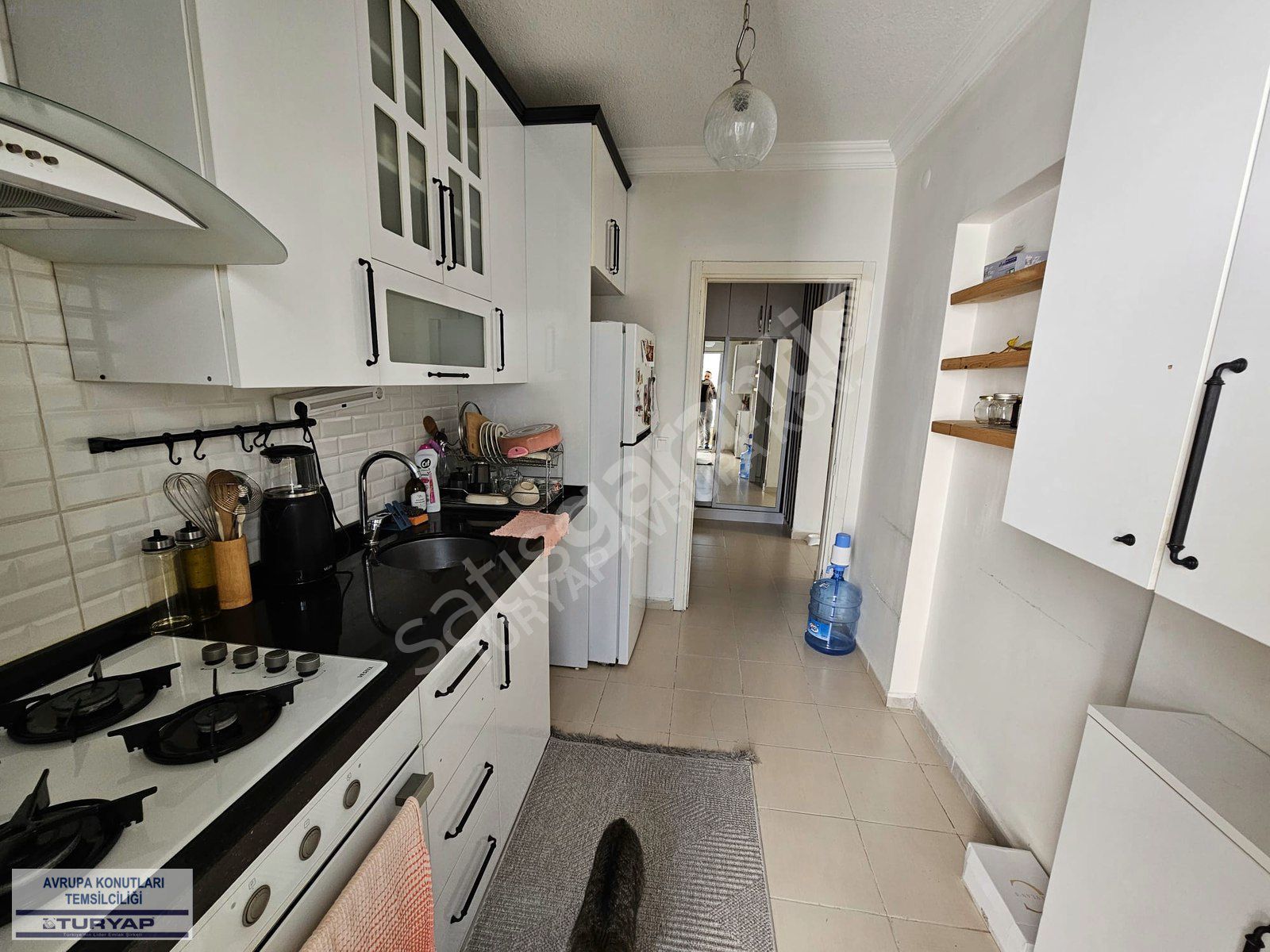 BAŞAKŞEHİR KAYAŞEHİR 1 BÖLGE TEMİZ 2+1 SATILIK DAİRE TURYAP'DAN