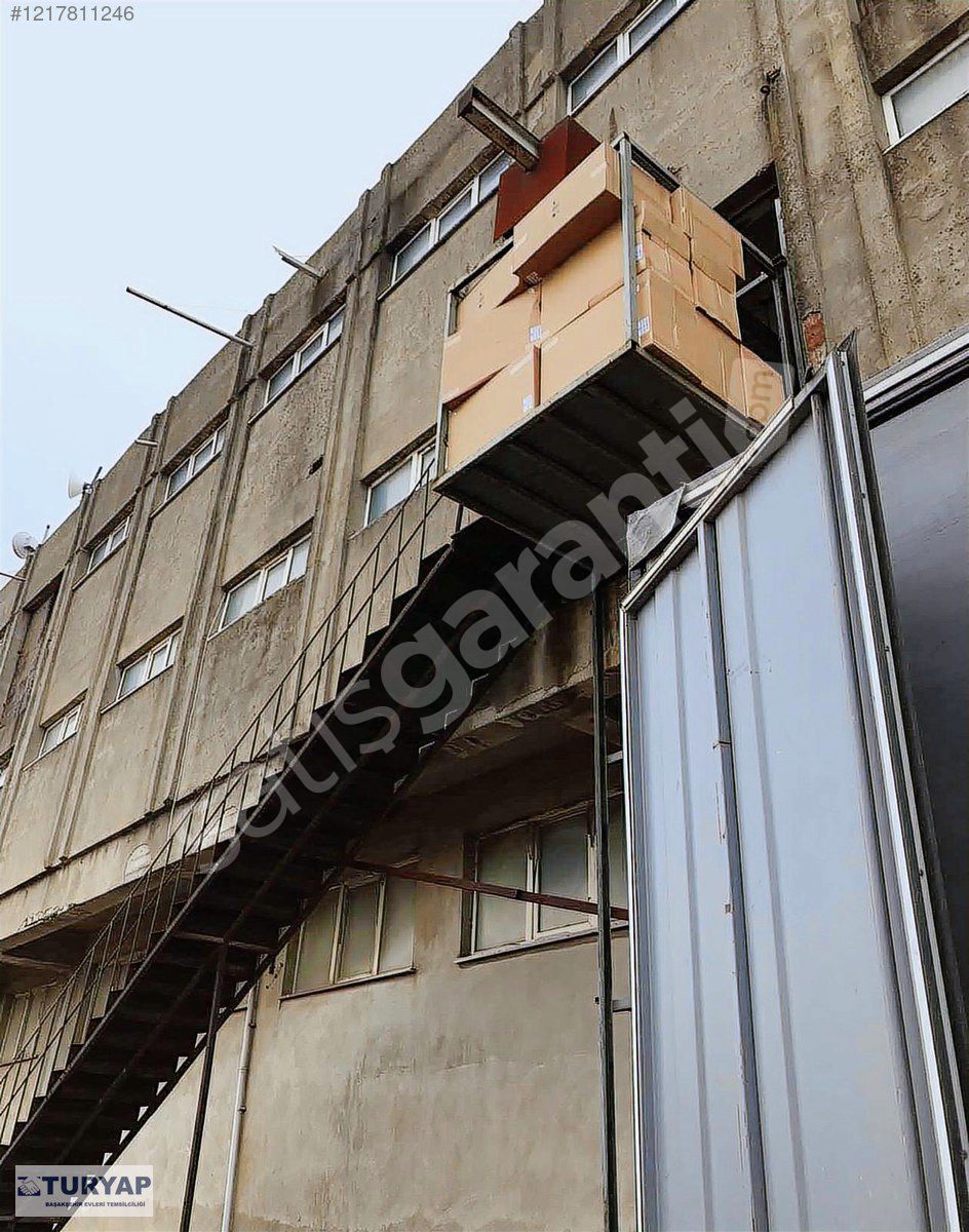 Kayabaşı 1850 m2 Ful Kat Kiralık Üretimhane