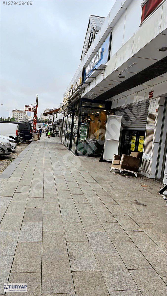 KAYAŞEHİRDE SATILIK 55m2 İŞYERİ