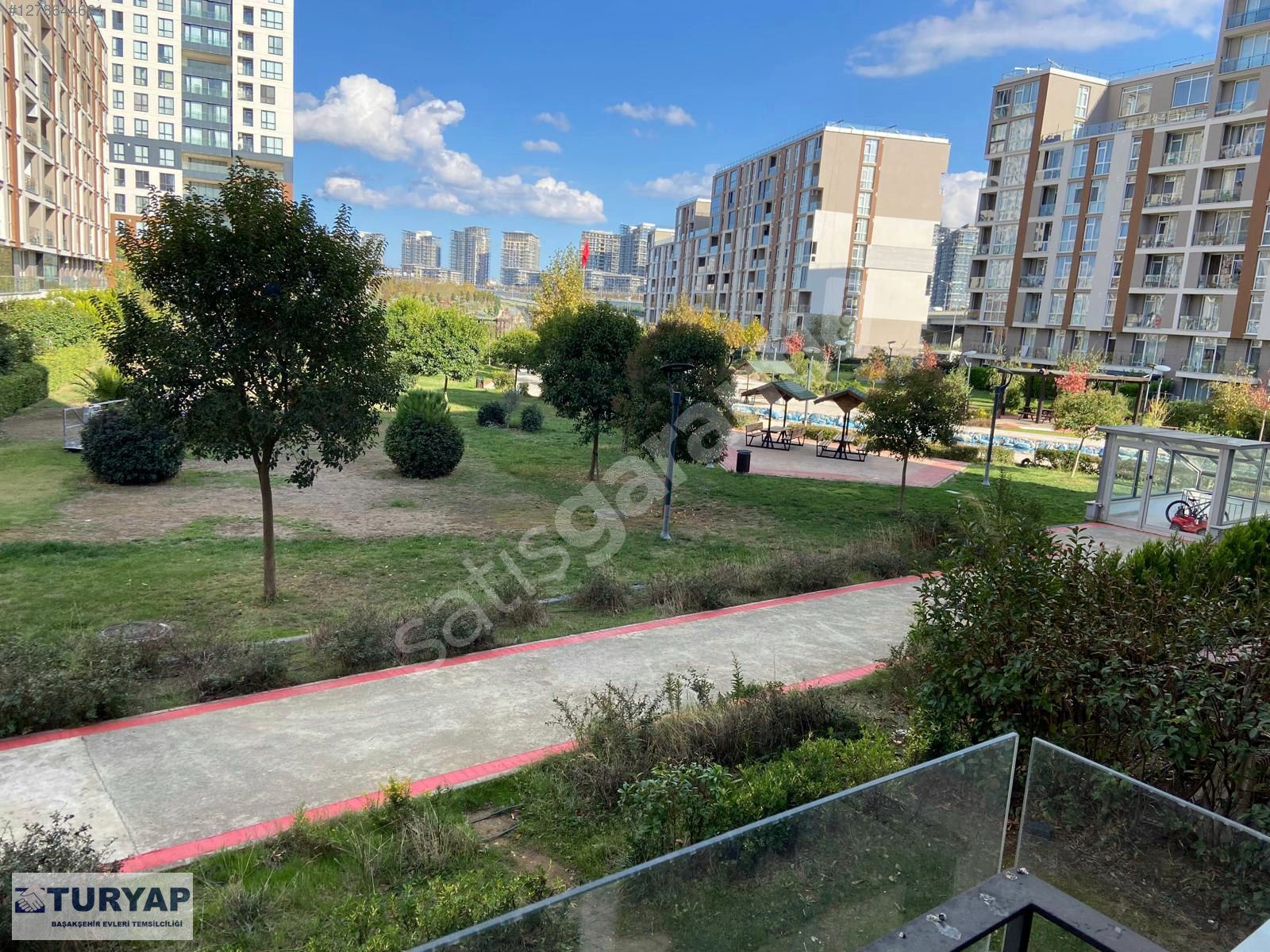 EMLAK KONUT BAŞAKŞEHİR EVLERİNDE 3+1 EŞYALI KİRALIK DAİRE