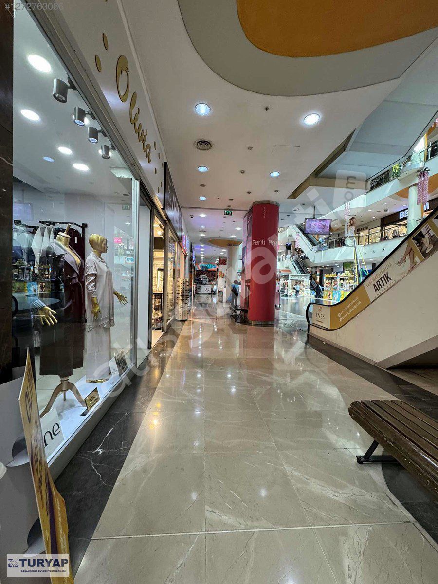 TURYAP'TAN OLİMPA AVM'DE SATILIK DÜKKAN