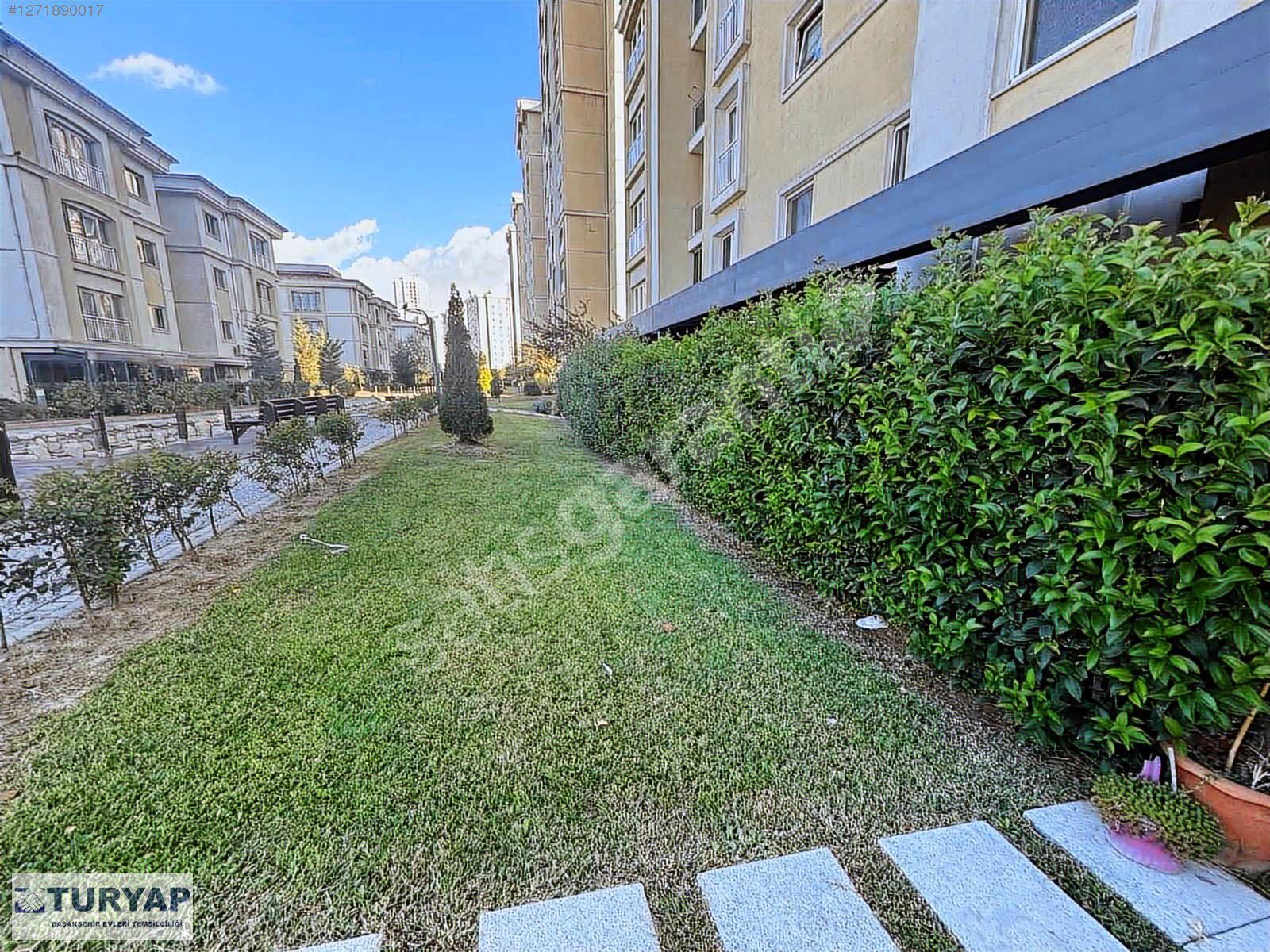 Bahçekent Emlak Konut 654 Ada 3+1 Satılık Bahçekatı Daire