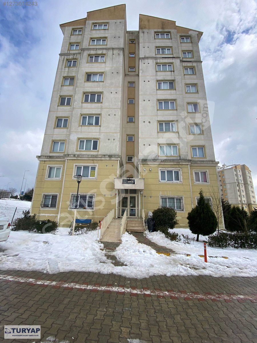 TURYAP TAN KAYAŞEHİR 11.BÖLGE 68M2 YÜKSEK GİRİŞ KAT EŞYALI SATIK