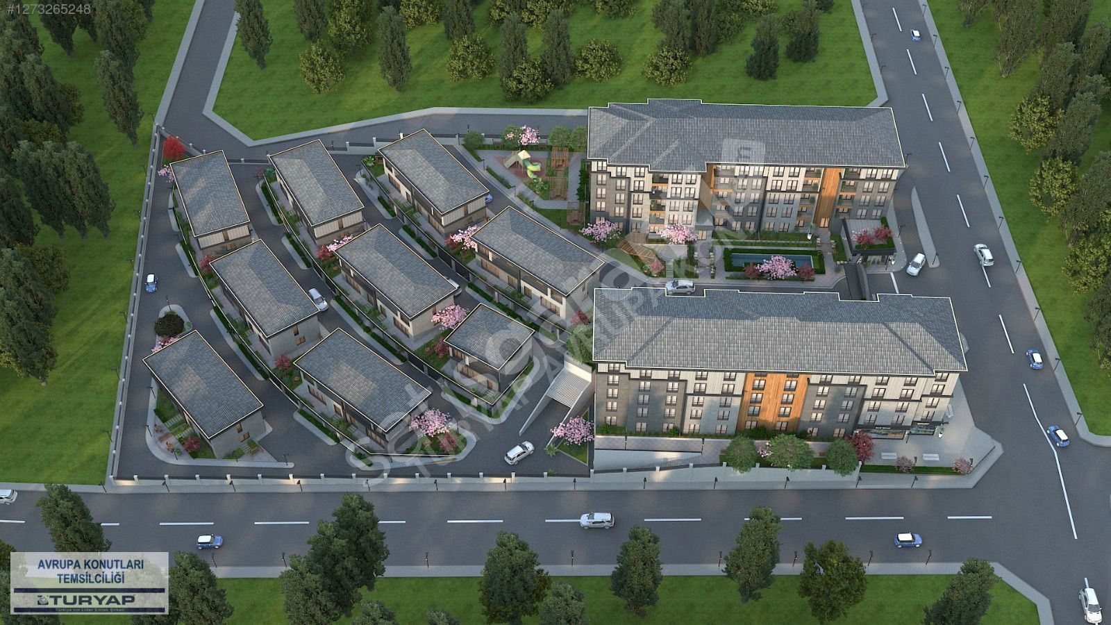 PLATİNUM LİFE VİLLA PROJESİ 4+1 SATILIK DAİRE TURYAP DAN