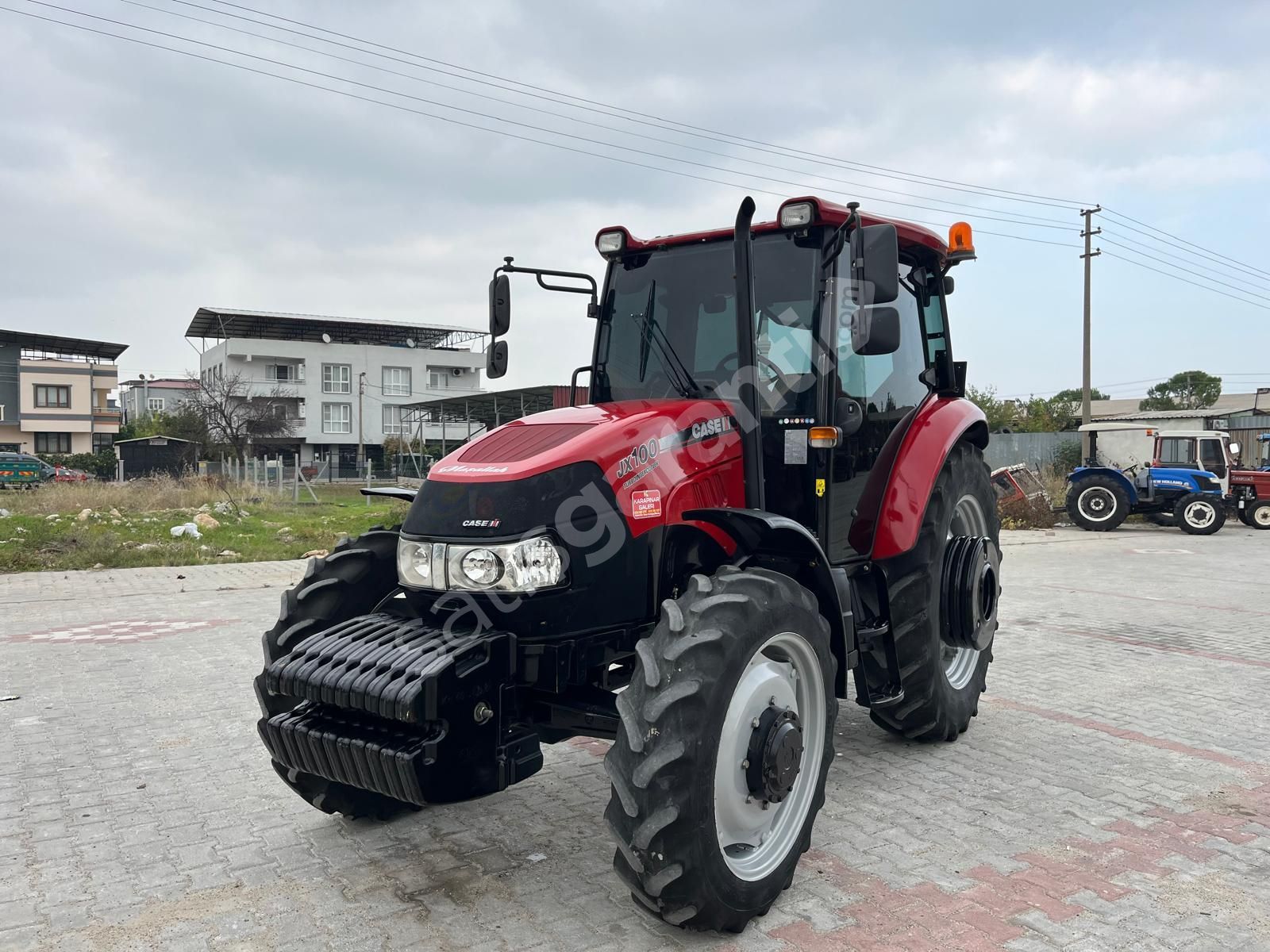 2021 MODEL, CASE JX100 DT, K.KLİMA, MAXPRO, SINIF MAKİNA