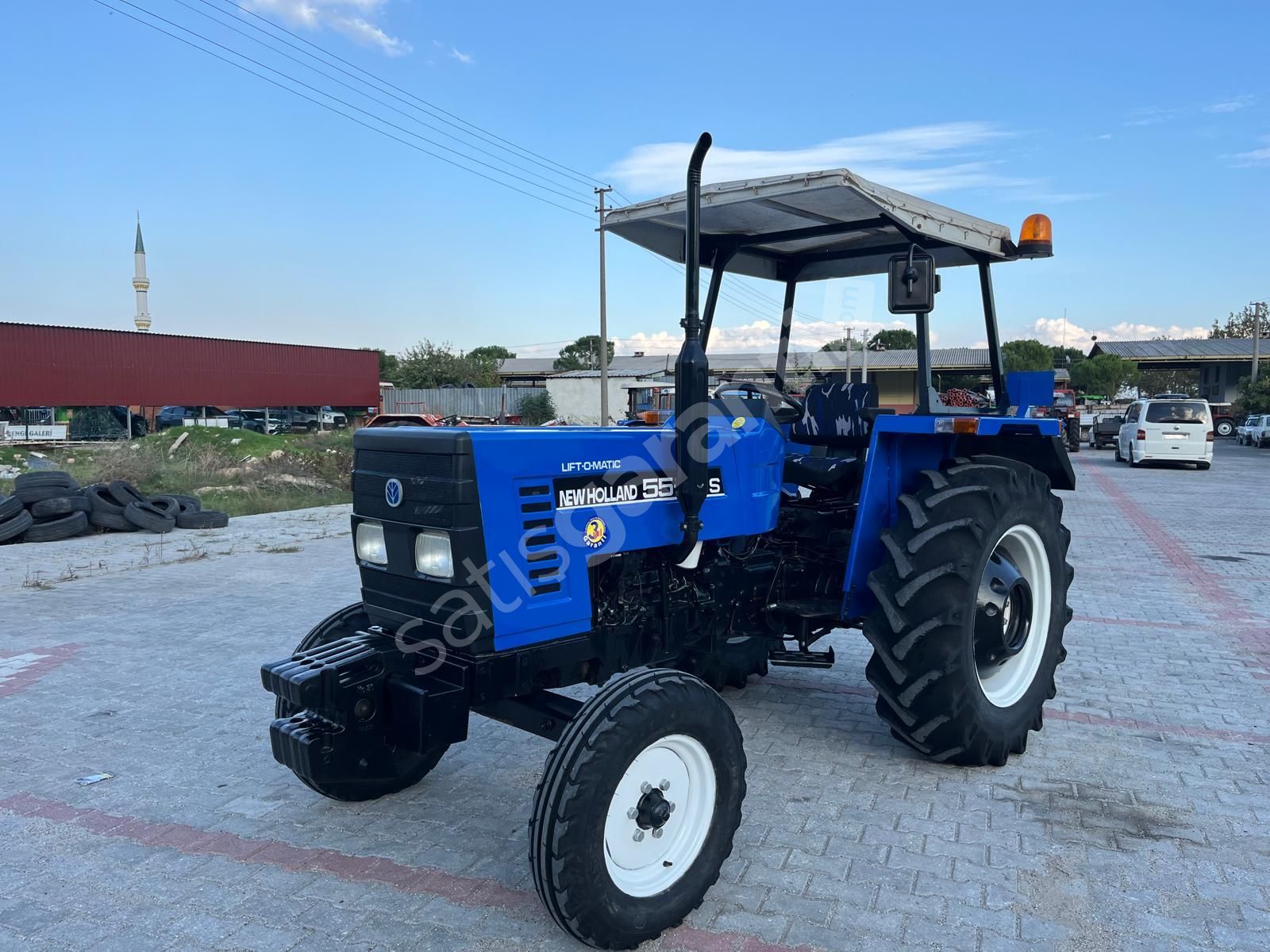 2004 MODEL, NEW HOLLAND 55-56S, SINIF MAKİNA