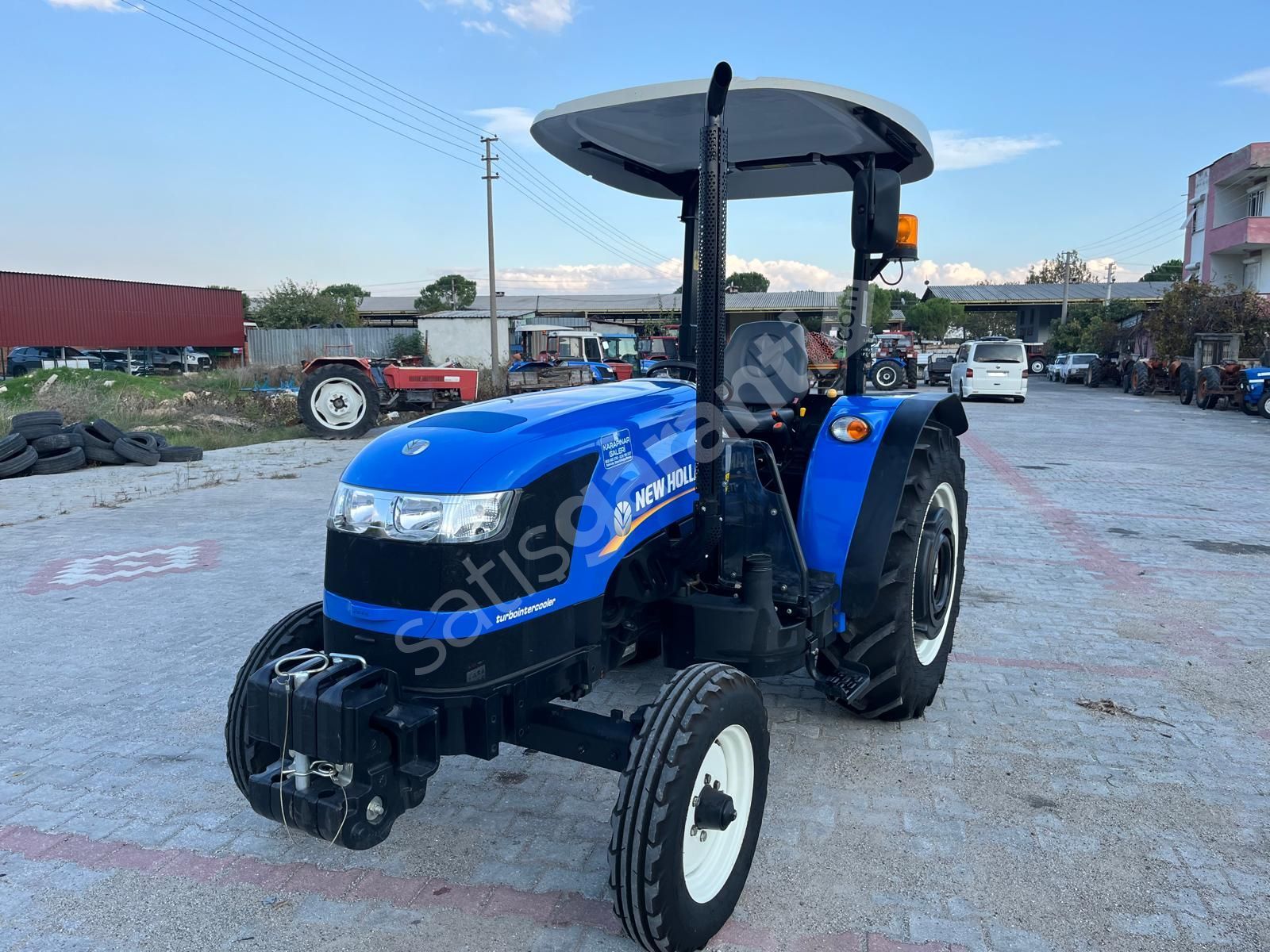 2020 MODEL, NEW HOLLAND TT 55,200 SAATTE, SIFIR AYARINDA