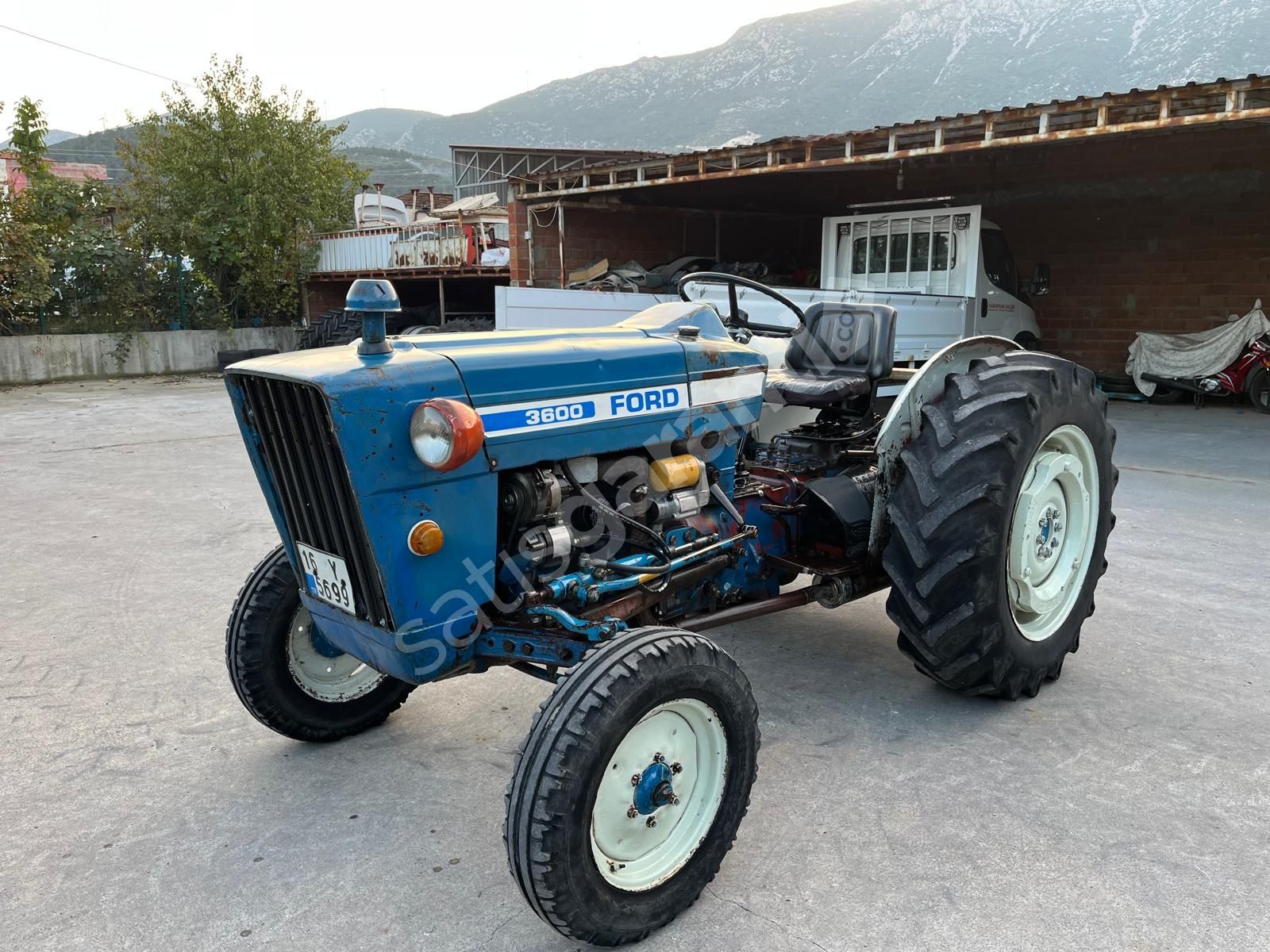 1978 MODEL, FORD 3600, HİD. DİREKSİYON, VİZESİ VAR