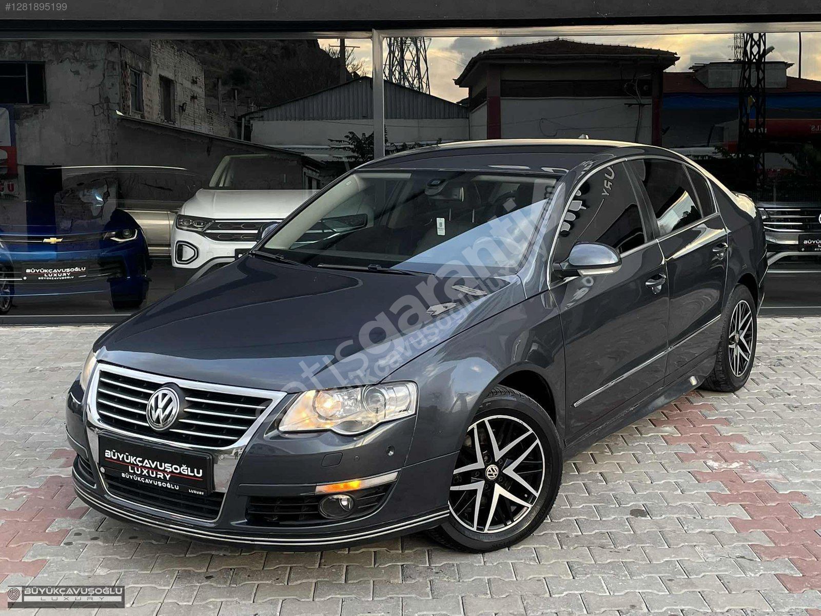 286.000KM MASRAFSIZ PASSAT 1.4 TSI HIGHLİNE ISITMA+XENON+BAKIMLI