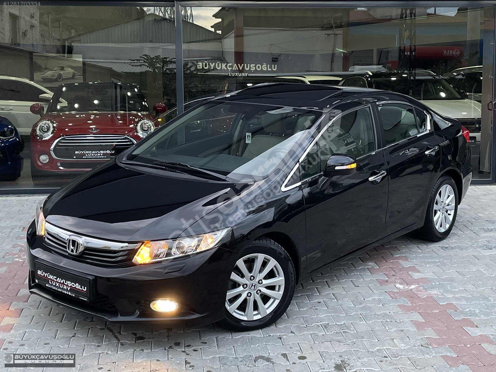 80.000KM HATASIZ CİVİC ECO ELEGANCE SUNROFF+DERİ+ISITMA+GERİGÖRŞ