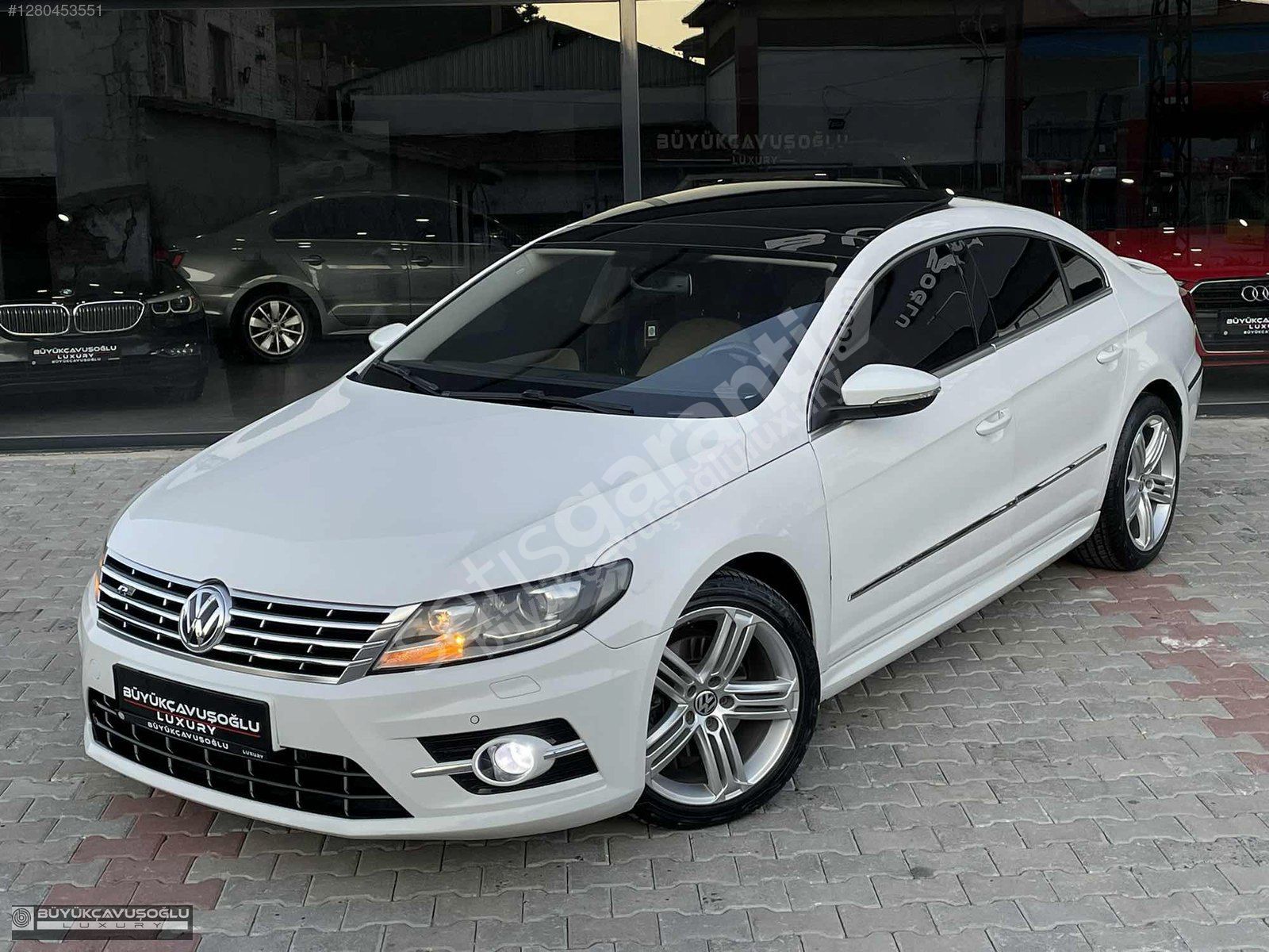 194.000KM HATASIZ VW CC RLİNE KEYLESS+CAMTVN+MKMPERDE+18JANT