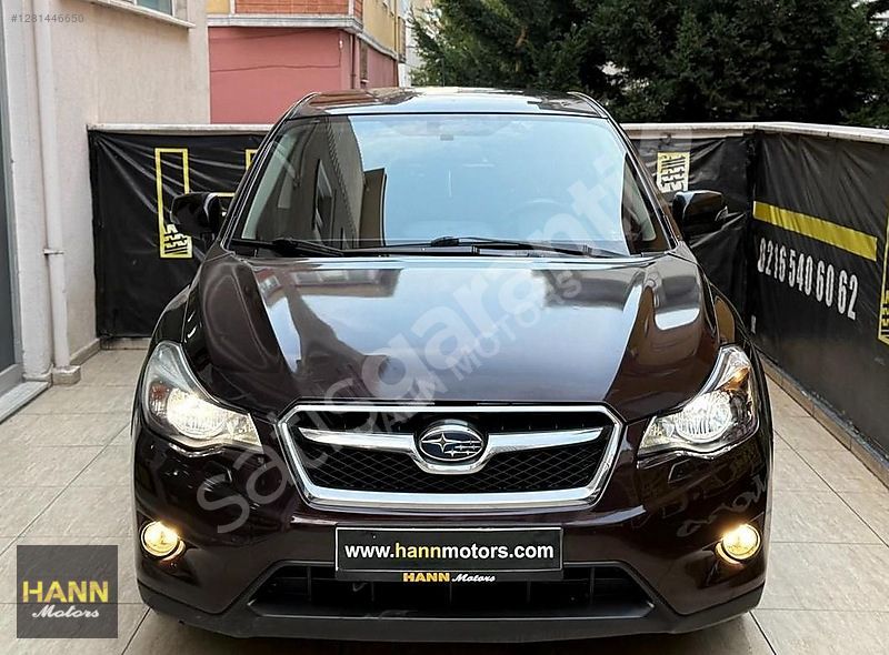 HANN Motors 2012 SUBARU XV 1.6 114 PS 4X4 *OTOMATİK*