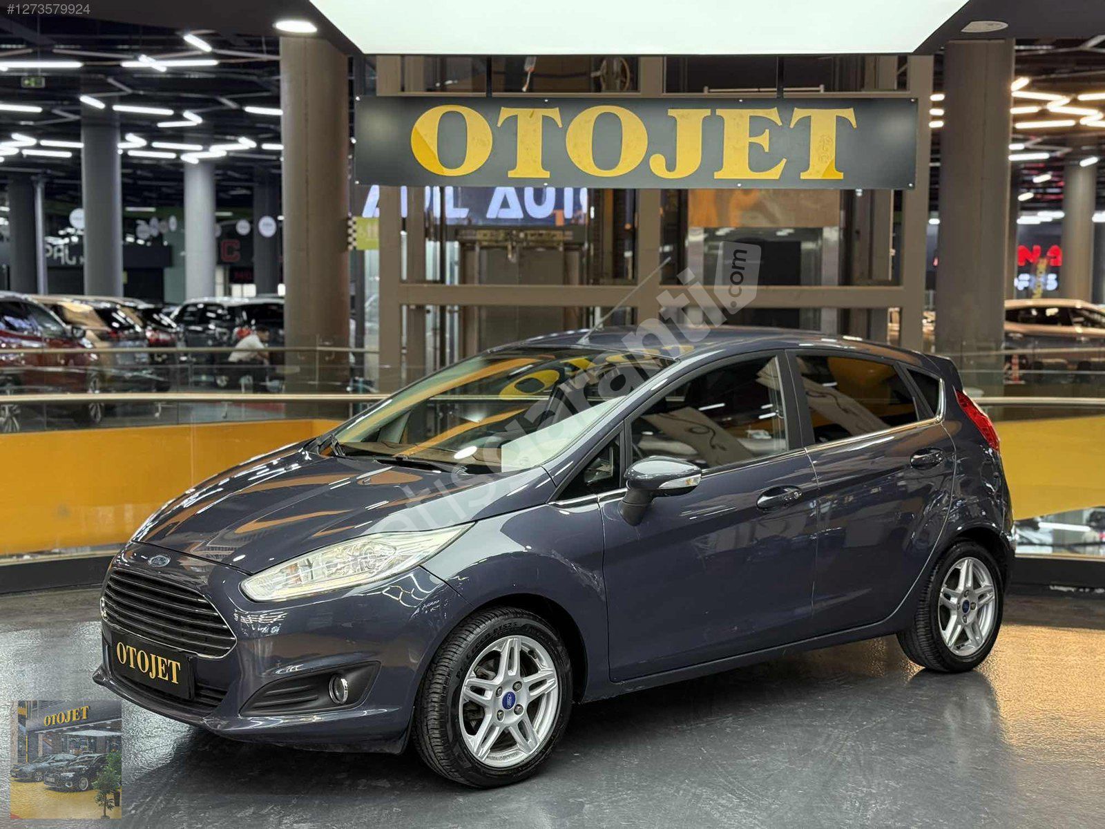 2015 FİESTA TİTANİUM OTMTK GERİ GÖRŞ YOKUŞ KALKŞ İÇ RENK TABA