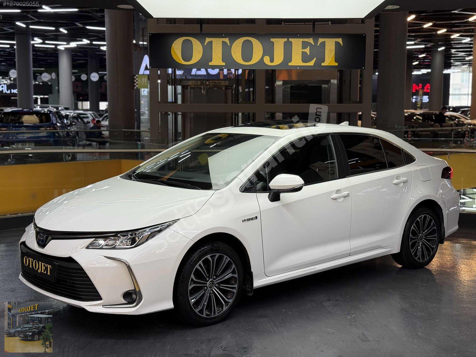 2021 TOYOTA 1.8 HYBRD FLAMEX-PACK SANRUF GERİ GÖRŞ ŞERiT TAKİP