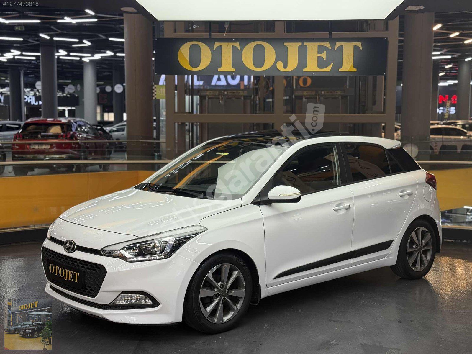 DEĞİŞENSİZ 2015 İ20 ELİTE SMART OTMTK GERİ GÖRŞ CAM TAVAN NVGSYN