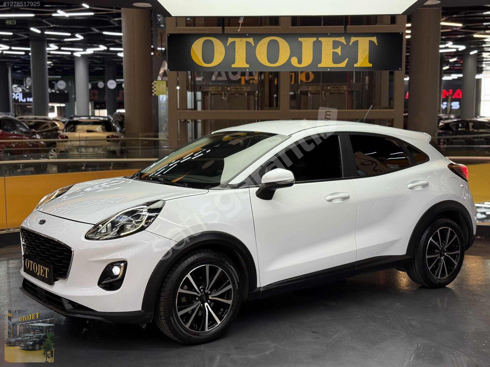 2022 ÇKŞ FORD PUMA OTMTK ÇARPIŞMA ÖNLEYCİ ŞERT TAKİP GARANTİLİ