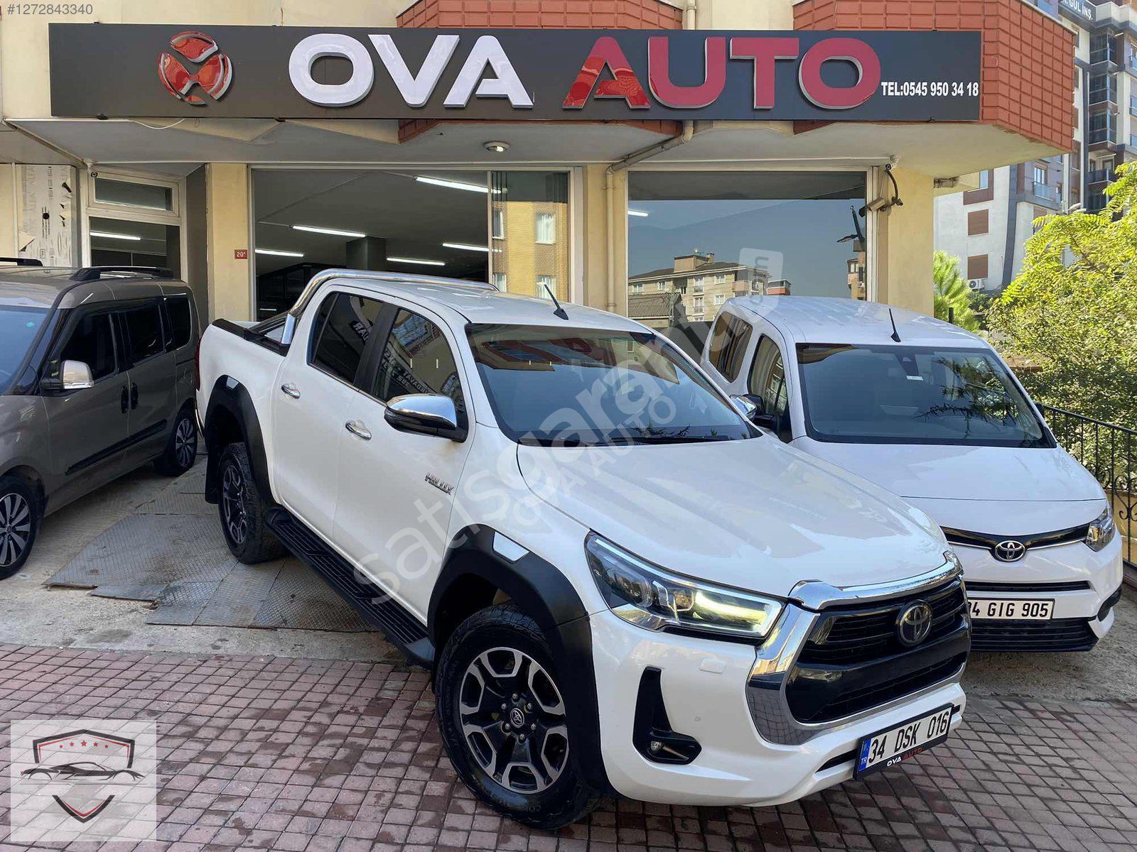 Hi-Lüx 2.4 D-4D 4x4 Hi-Cruiser