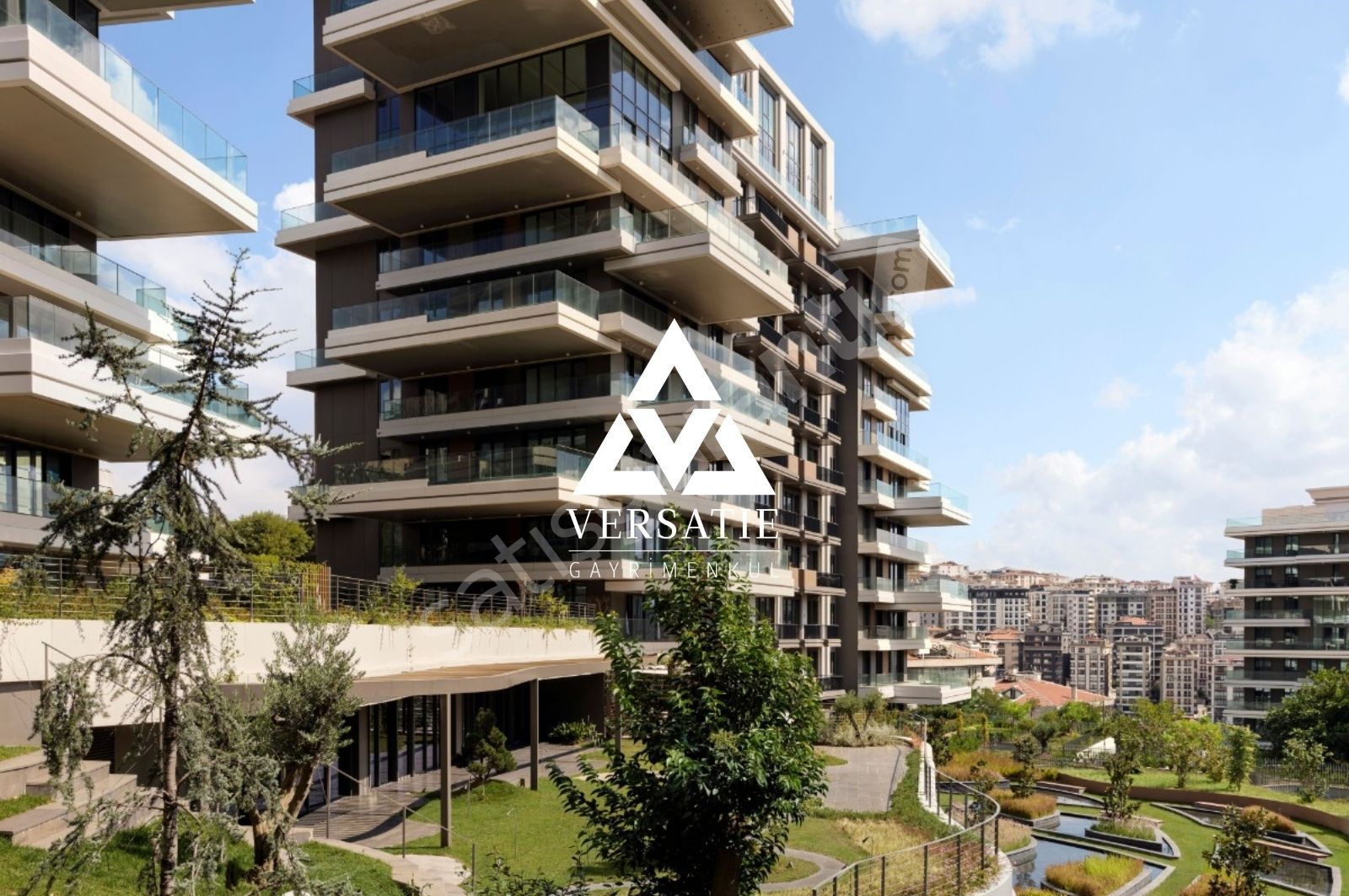 VERSATIE VE CAASA GAYRİMENKUL'DEN NİŞANTAŞI KORU'DA TERASLI DUBLEKS 2+1