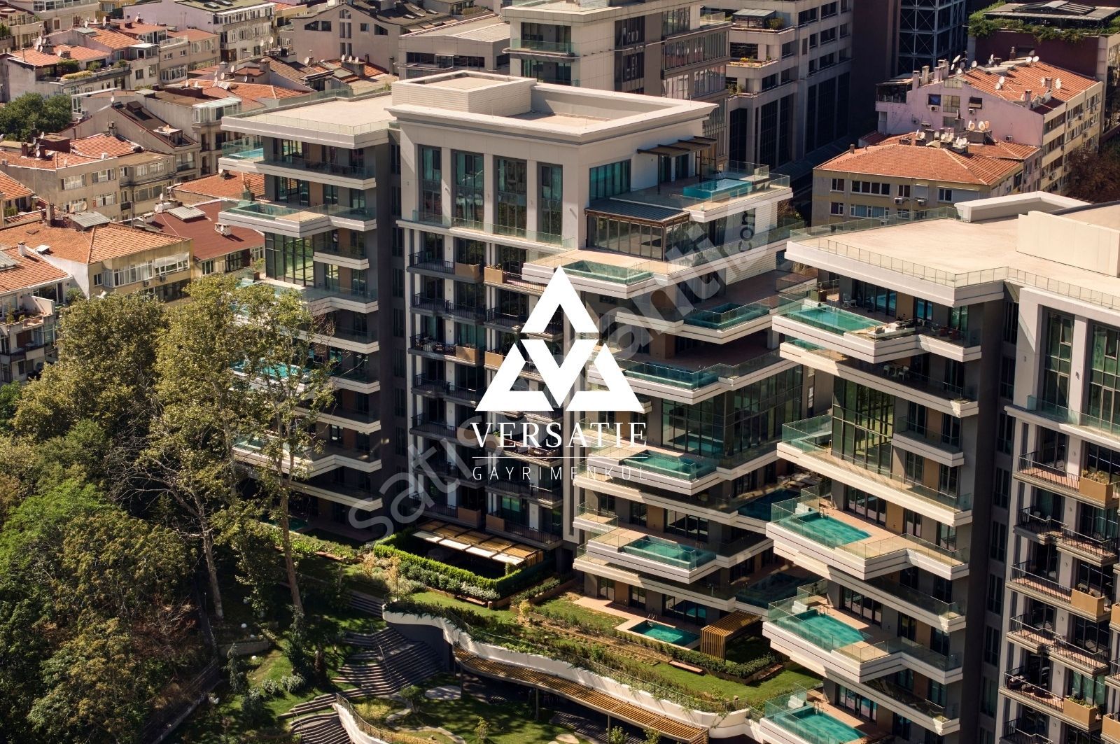 VERSATIE VE CAASA GAYRİMENKUL'DEN NİŞANTAŞI KORU'DA VADE FARKSIZ TAKSİTLİ 2+1