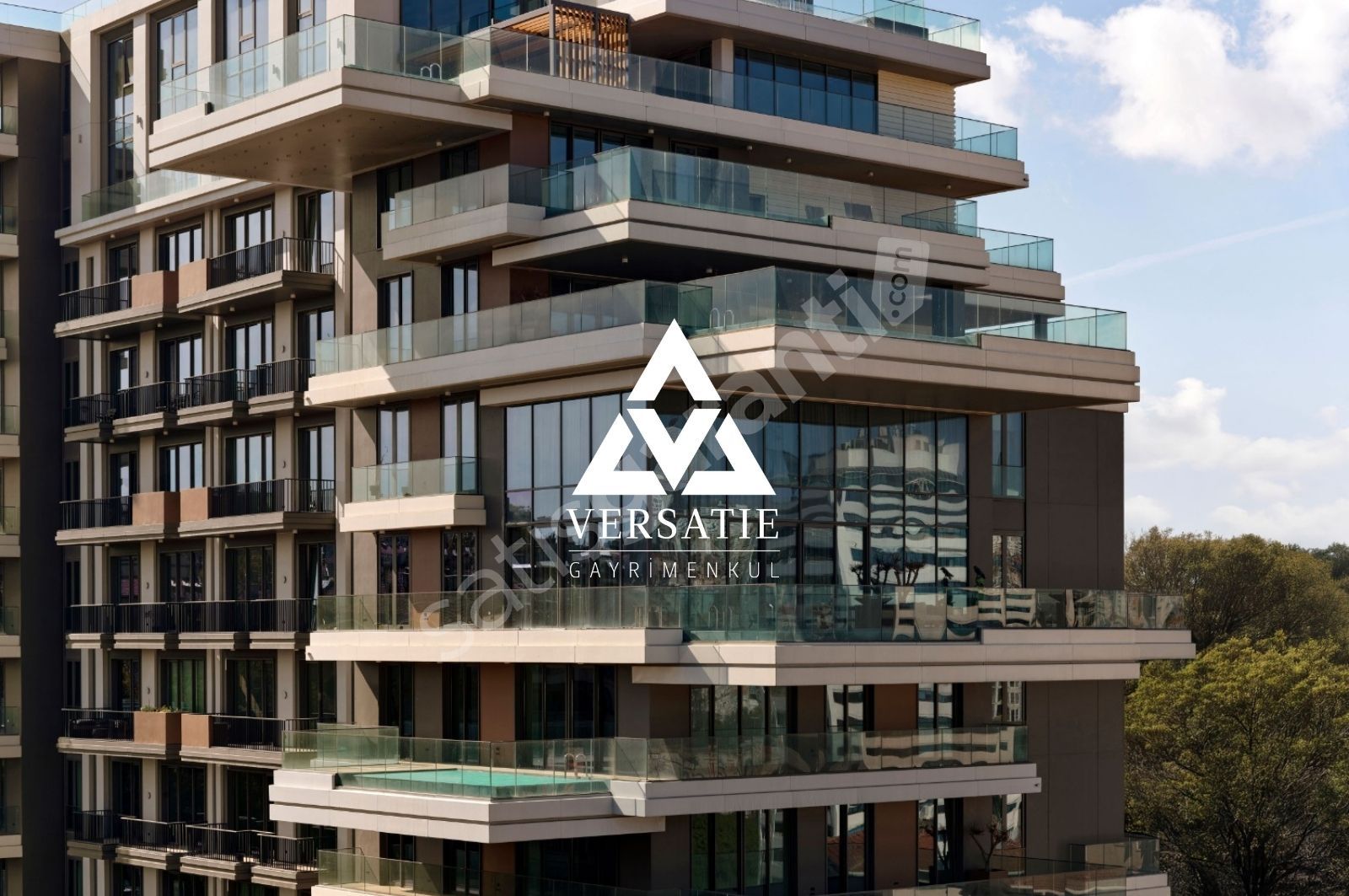 VERSATIE VE CAASA GAYRİMENKUL'DEN NİŞANTAŞI KORU'DA VADE FARKSIZ TERASLI 3+1