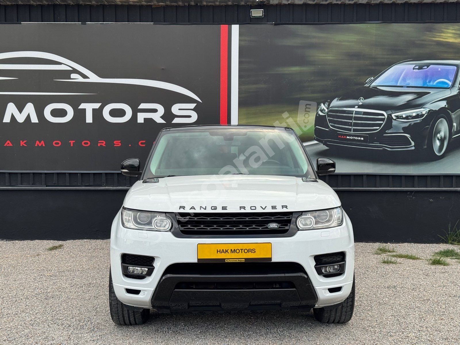 2015 BAYİİ RANGE ROVER SPORT 3.0 SDV6 HSE DYNAMİC