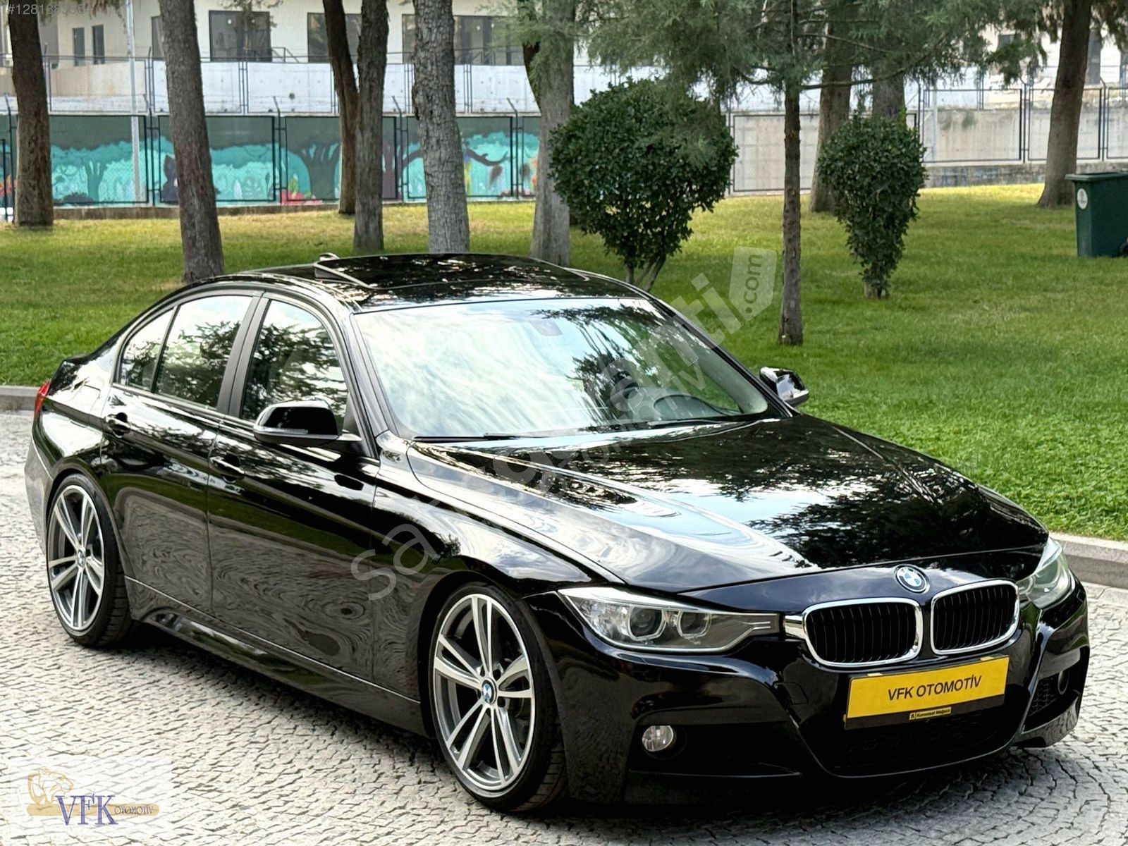 SUNROOFLU DEĞİŞENSİZ BMW 3.20 D M SPORT 184 HP LCI 2013 MODEL !